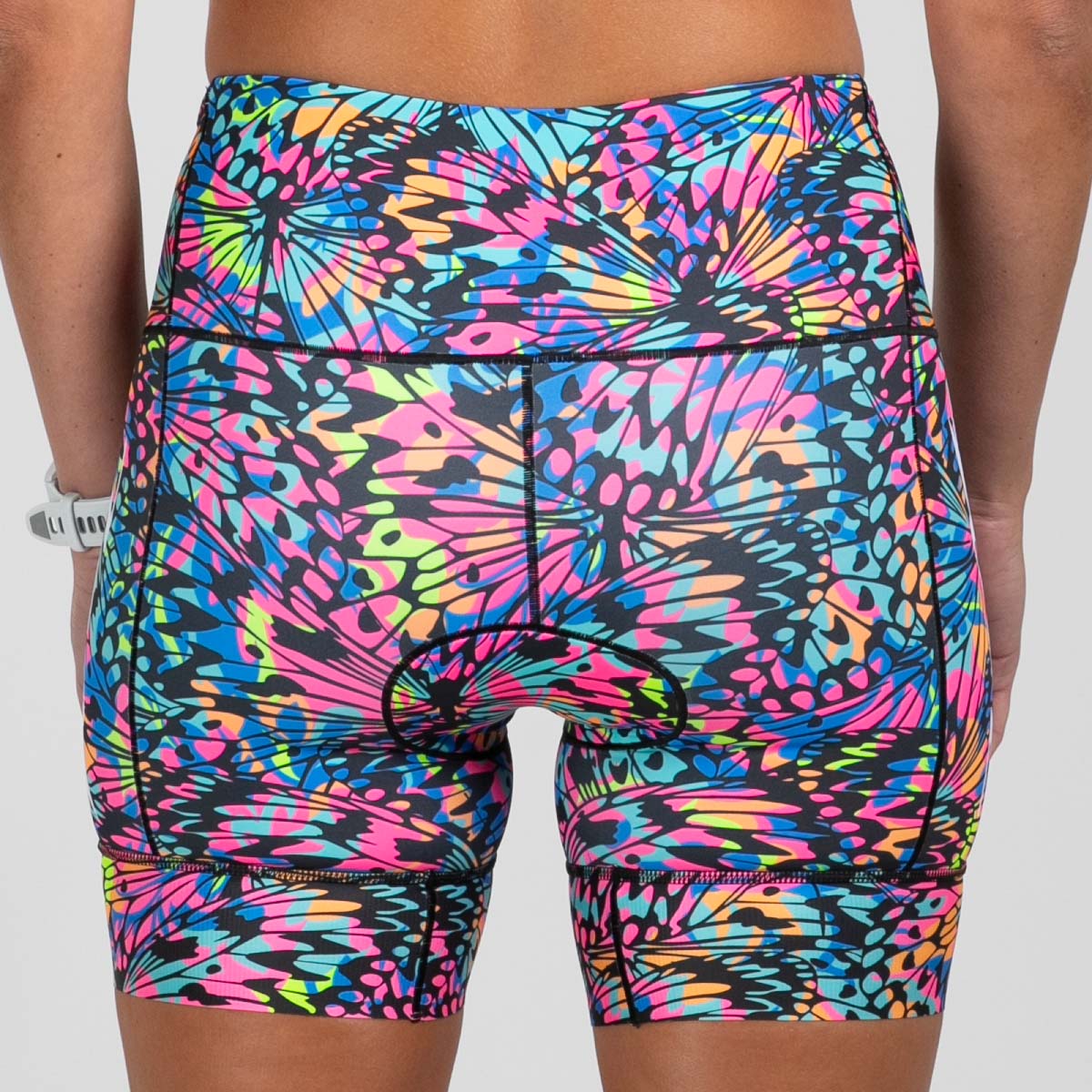 Zoot Sports TRI SHORTS Women's Ltd Tri 6" Short - Mariposa