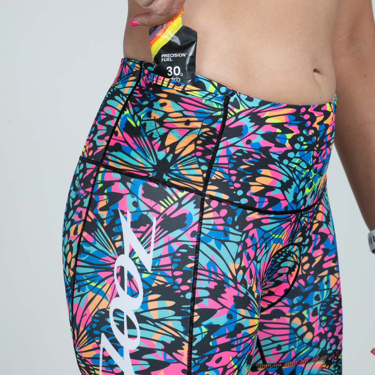 Zoot Sports TRI SHORTS Women's Ltd Tri 6" Short - Mariposa