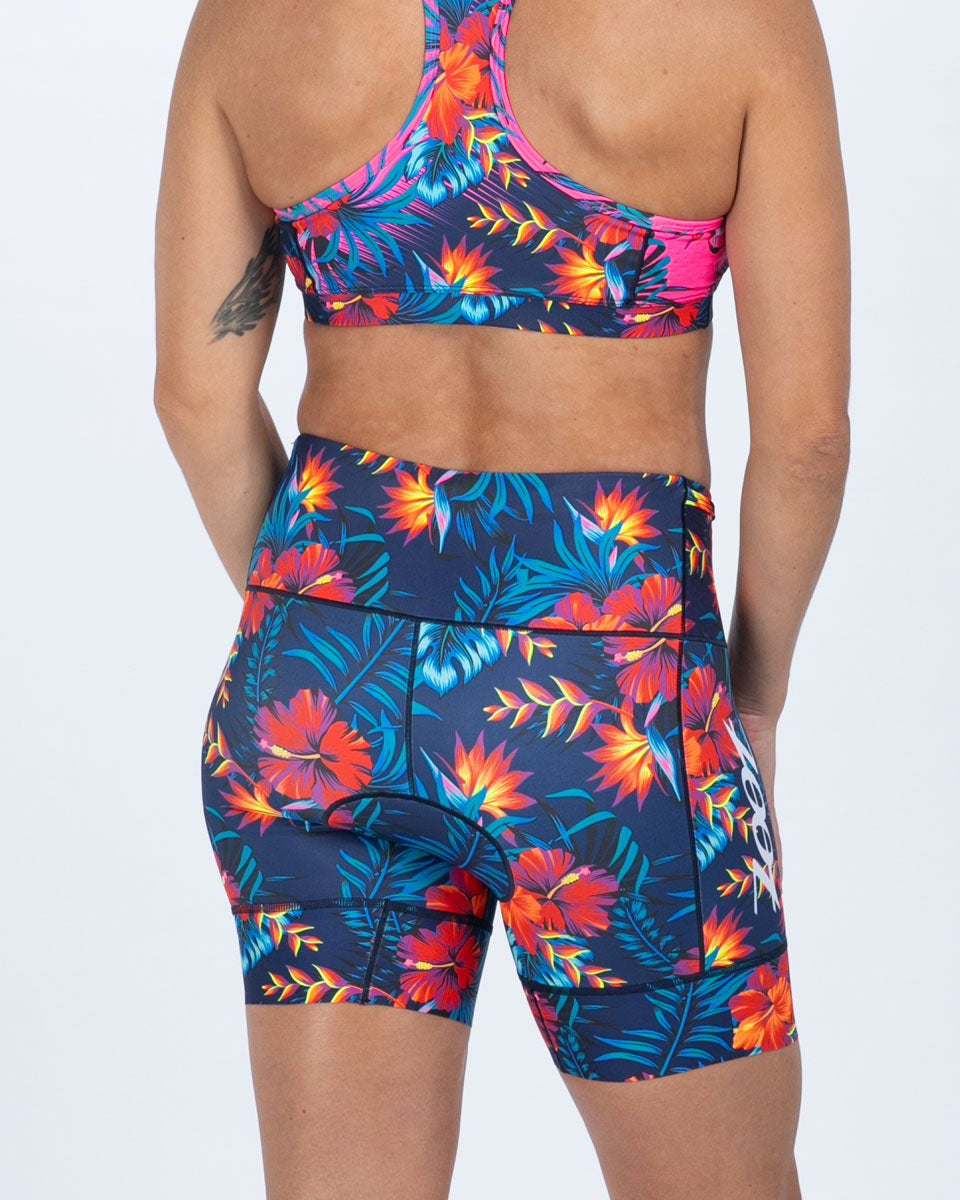 Zoot Sports TRI SHORTS Women's Ltd Tri 6" Short - Queen K