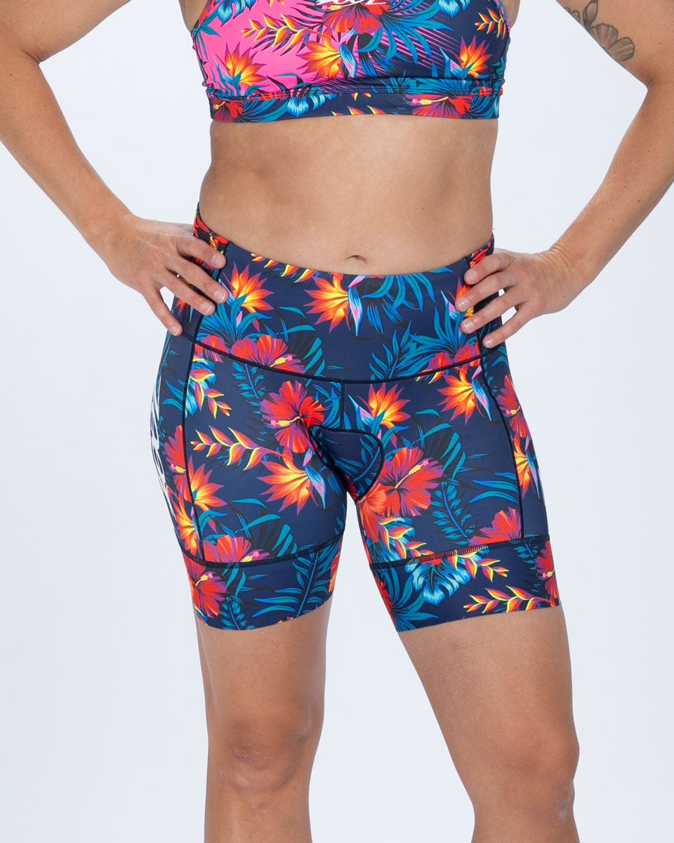Zoot Sports TRI SHORTS Women's Ltd Tri 6" Short - Queen K