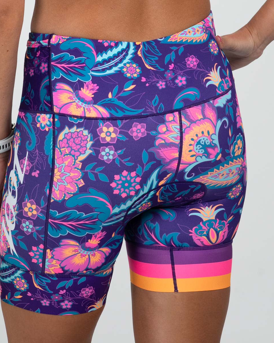 Zoot Sports TRI SHORTS Women's Ltd Tri 6" Short - Utopia