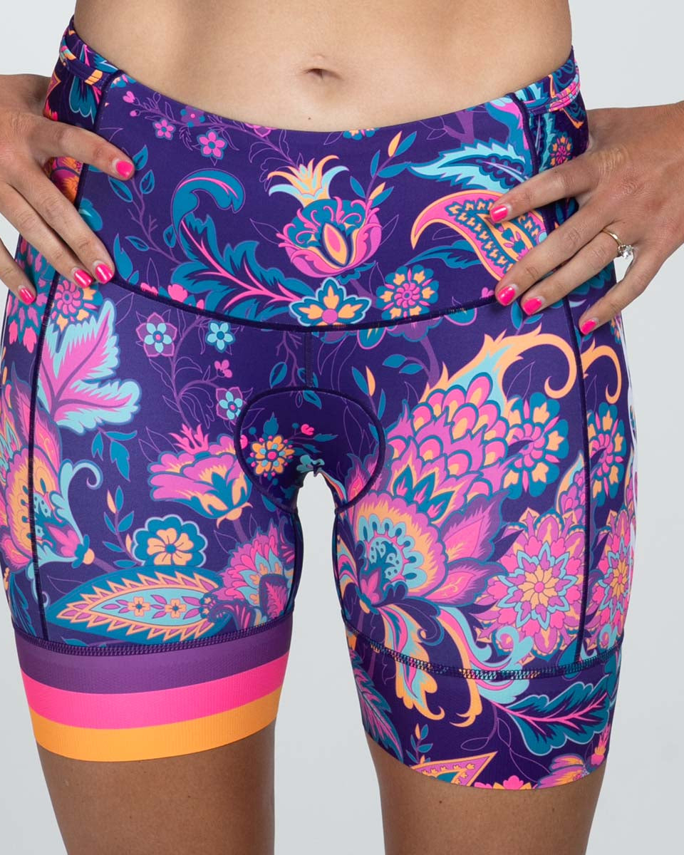 Zoot Sports TRI SHORTS Women's Ltd Tri 6" Short - Utopia
