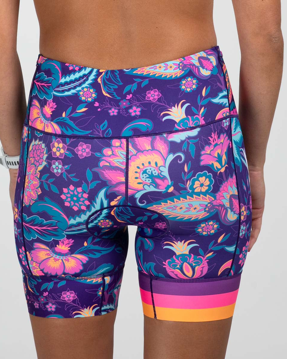 Zoot Sports TRI SHORTS Women's Ltd Tri 6" Short - Utopia