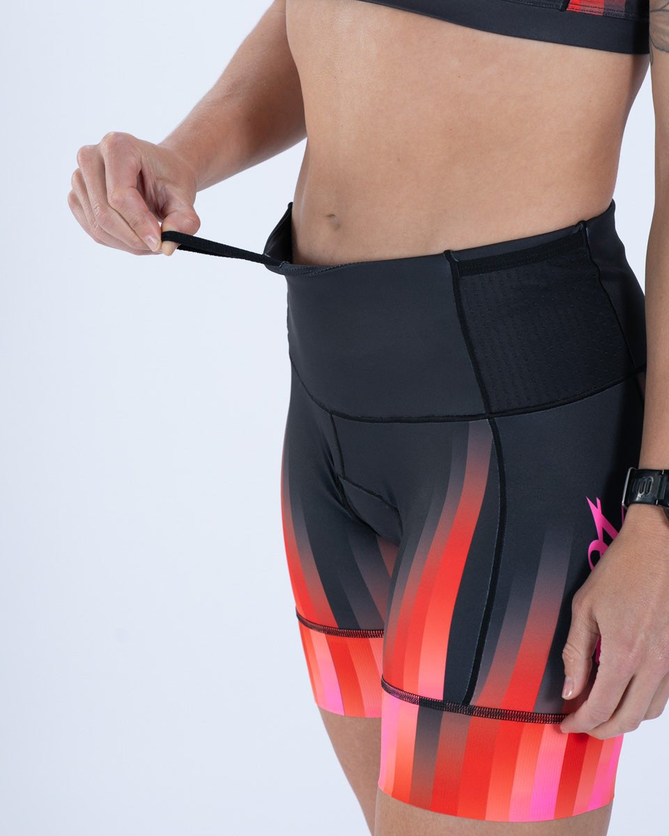 Zoot Sports TRI SHORTS Women's Ltd Tri 6" Short - Yo Yo Yo