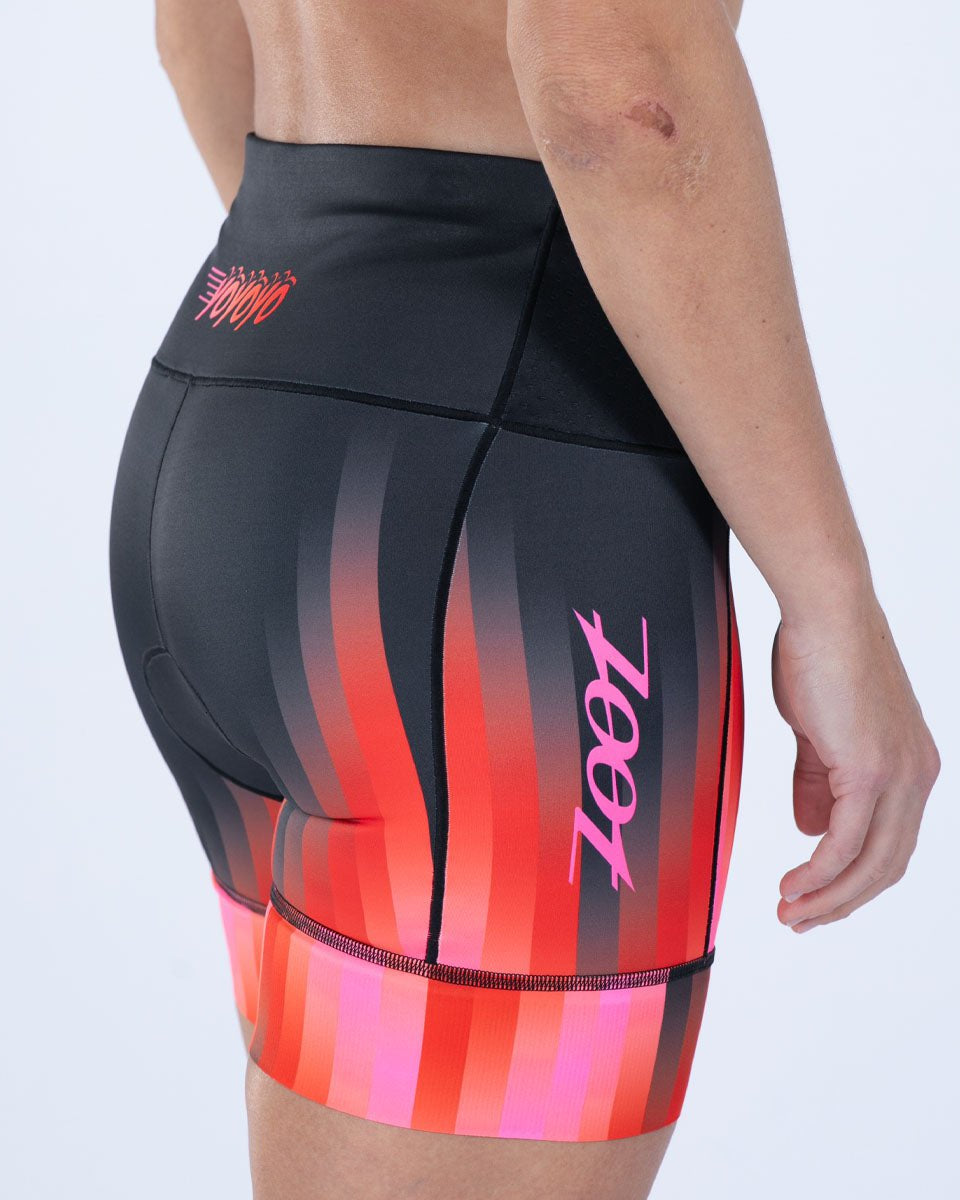 Zoot Sports TRI SHORTS Women's Ltd Tri 6" Short - Yo Yo Yo
