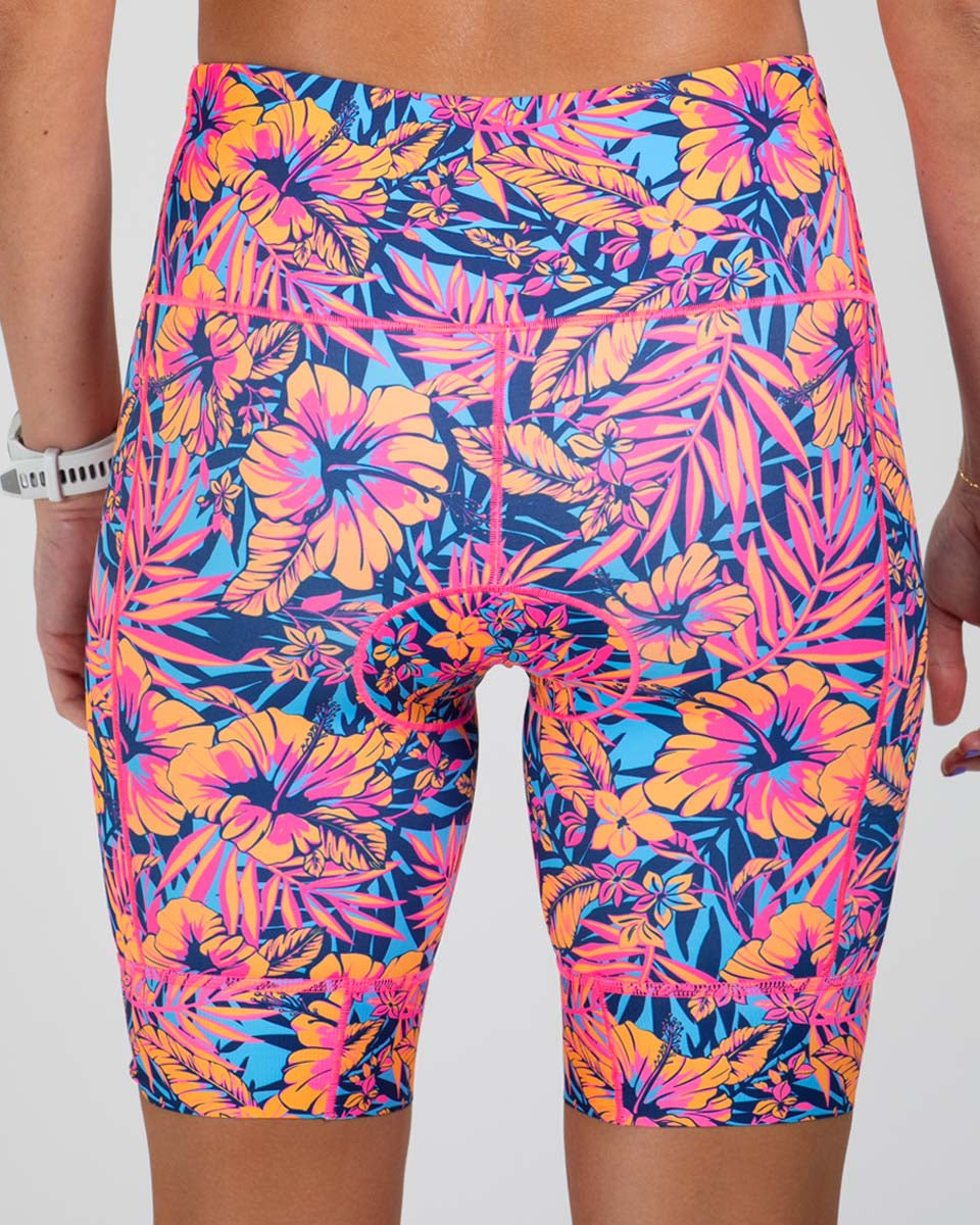 Zoot Sports TRI SHORTS Women's Ltd Tri 8" Short - Club Aloha