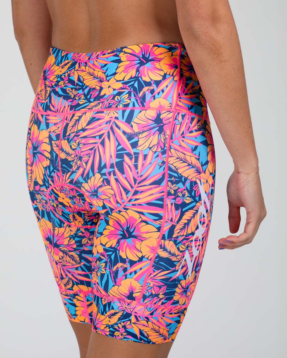 Zoot Sports TRI SHORTS Women's Ltd Tri 8" Short - Club Aloha