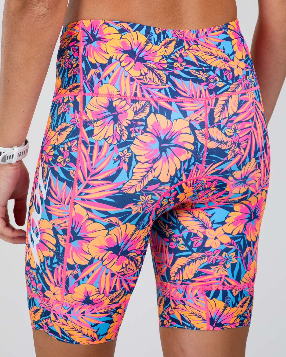 Zoot Sports TRI SHORTS Women's Ltd Tri 8" Short - Club Aloha