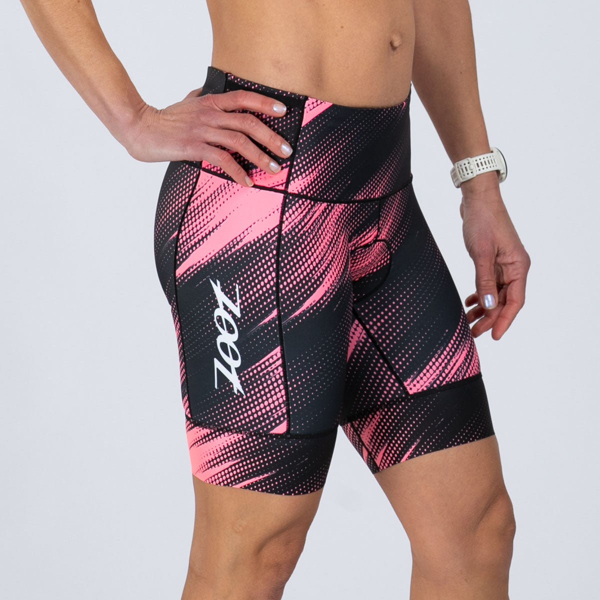Zoot Sports TRI SHORTS Women's Ltd Tri 8" Short - DriftSPEED