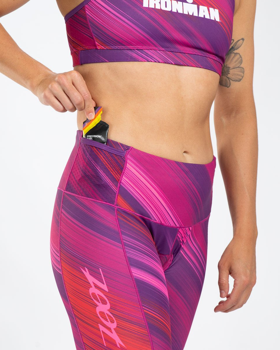 Zoot Sports TRI SHORTS Women's Ltd Tri 8" Short - IM Heat