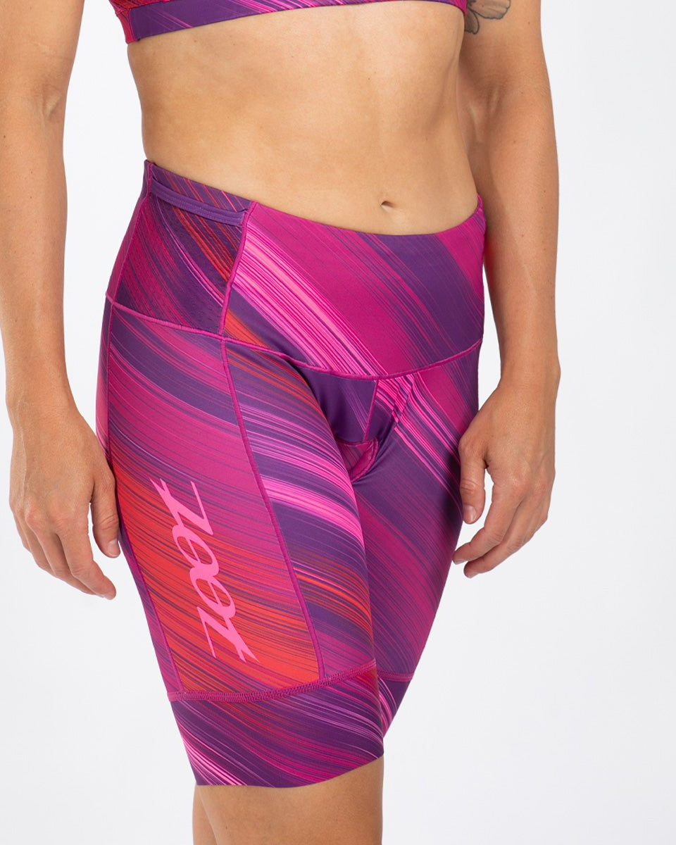 Zoot Sports TRI SHORTS Women's Ltd Tri 8" Short - IM Heat
