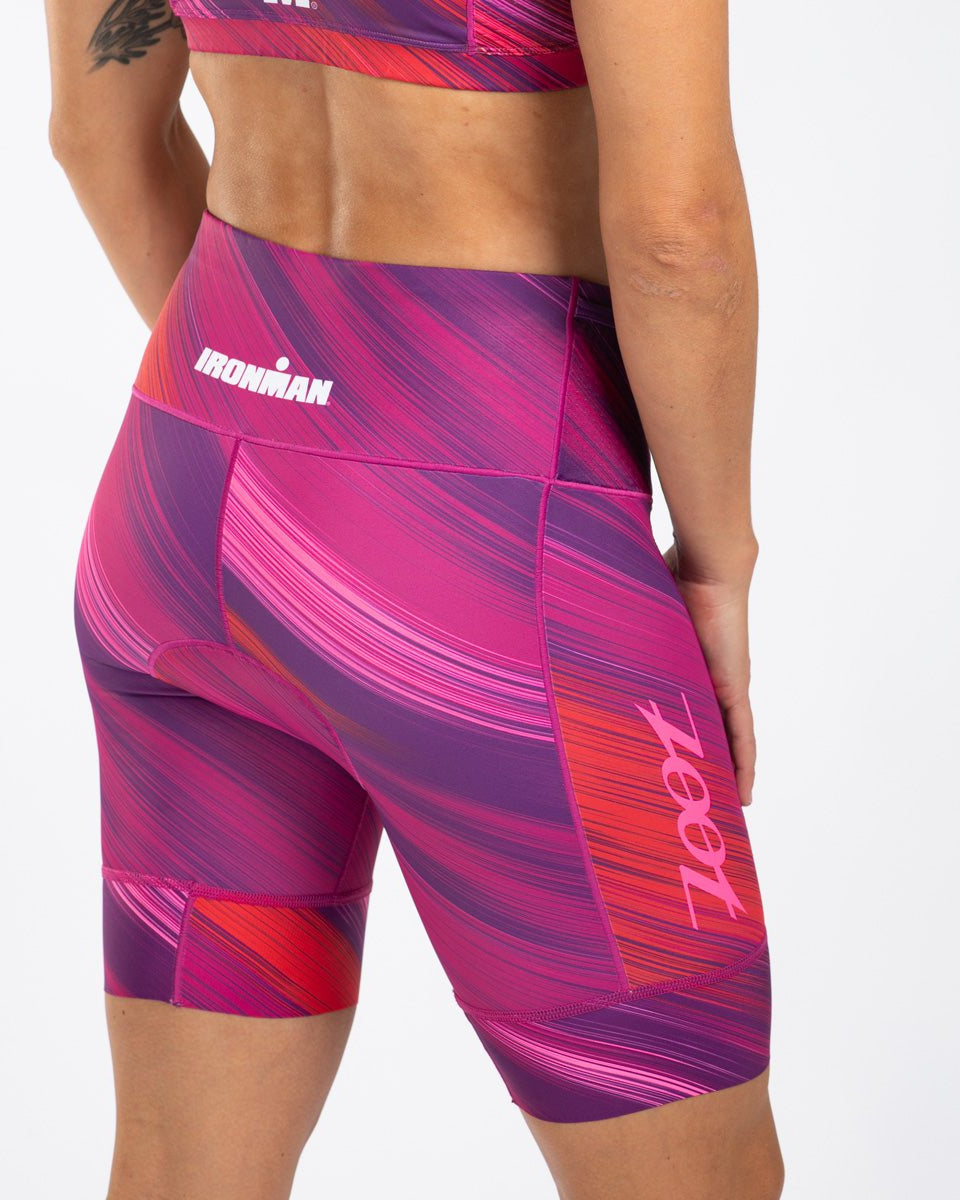 Zoot Sports TRI SHORTS Women's Ltd Tri 8" Short - IM Heat