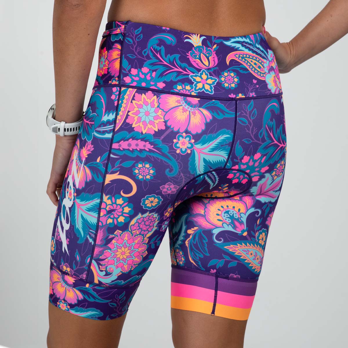 Zoot Sports TRI SHORTS Women's Ltd Tri 8" Short - Utopia