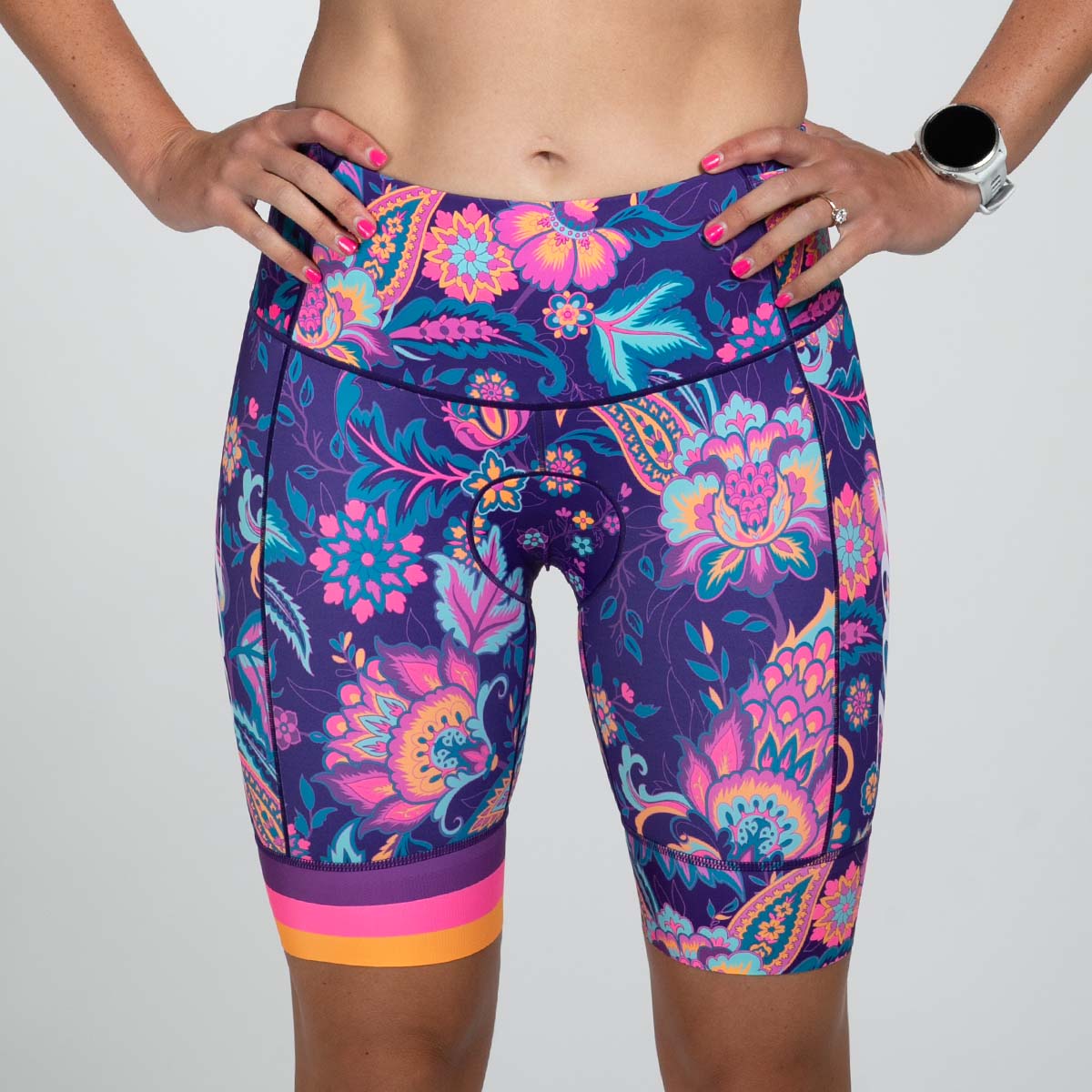 Zoot Sports TRI SHORTS Women's Ltd Tri 8" Short - Utopia