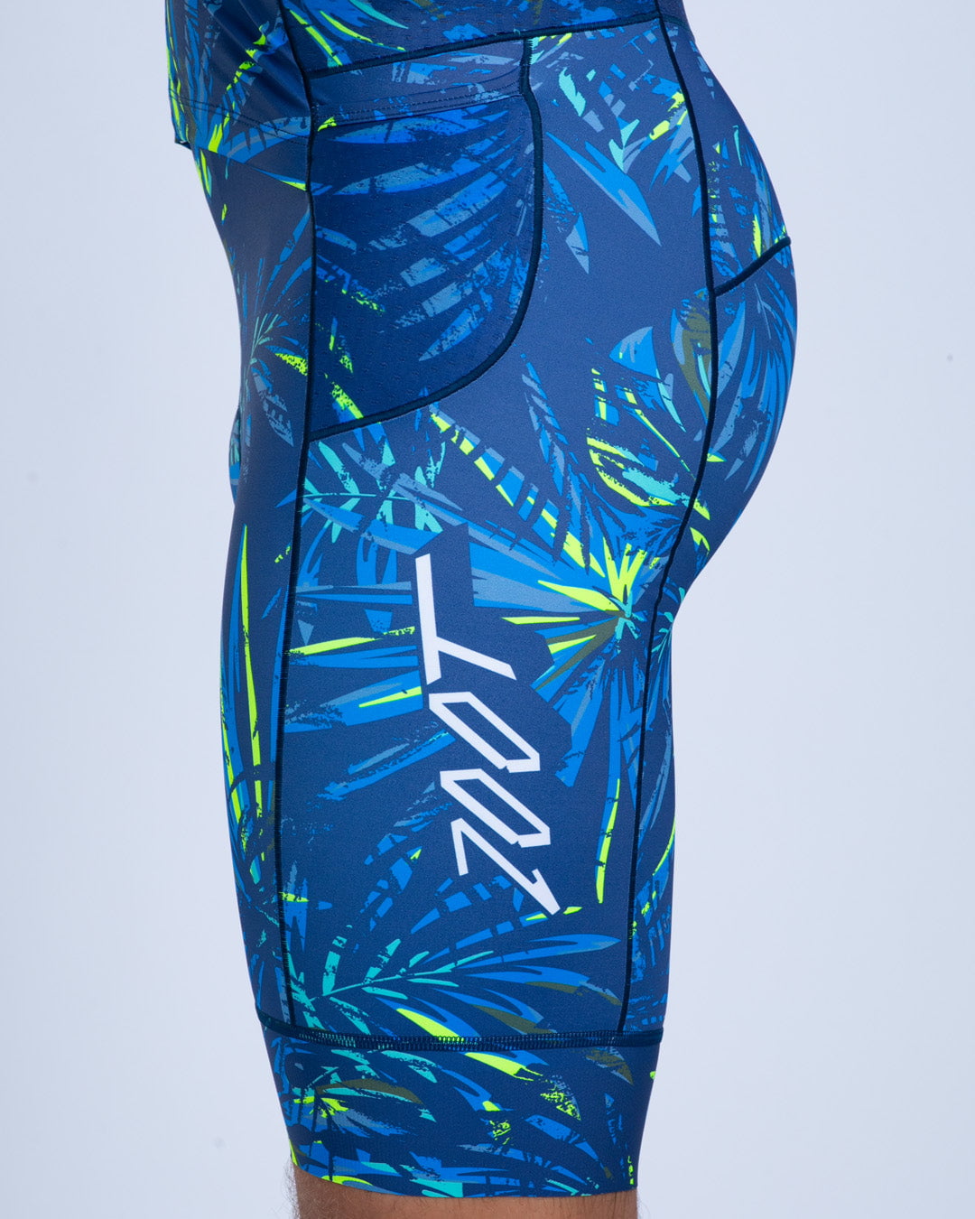 Zoot Sports TRI SLEEVELESS RACESUITS Men's Ltd Tri Slvs Fz Racesuit - Island Original