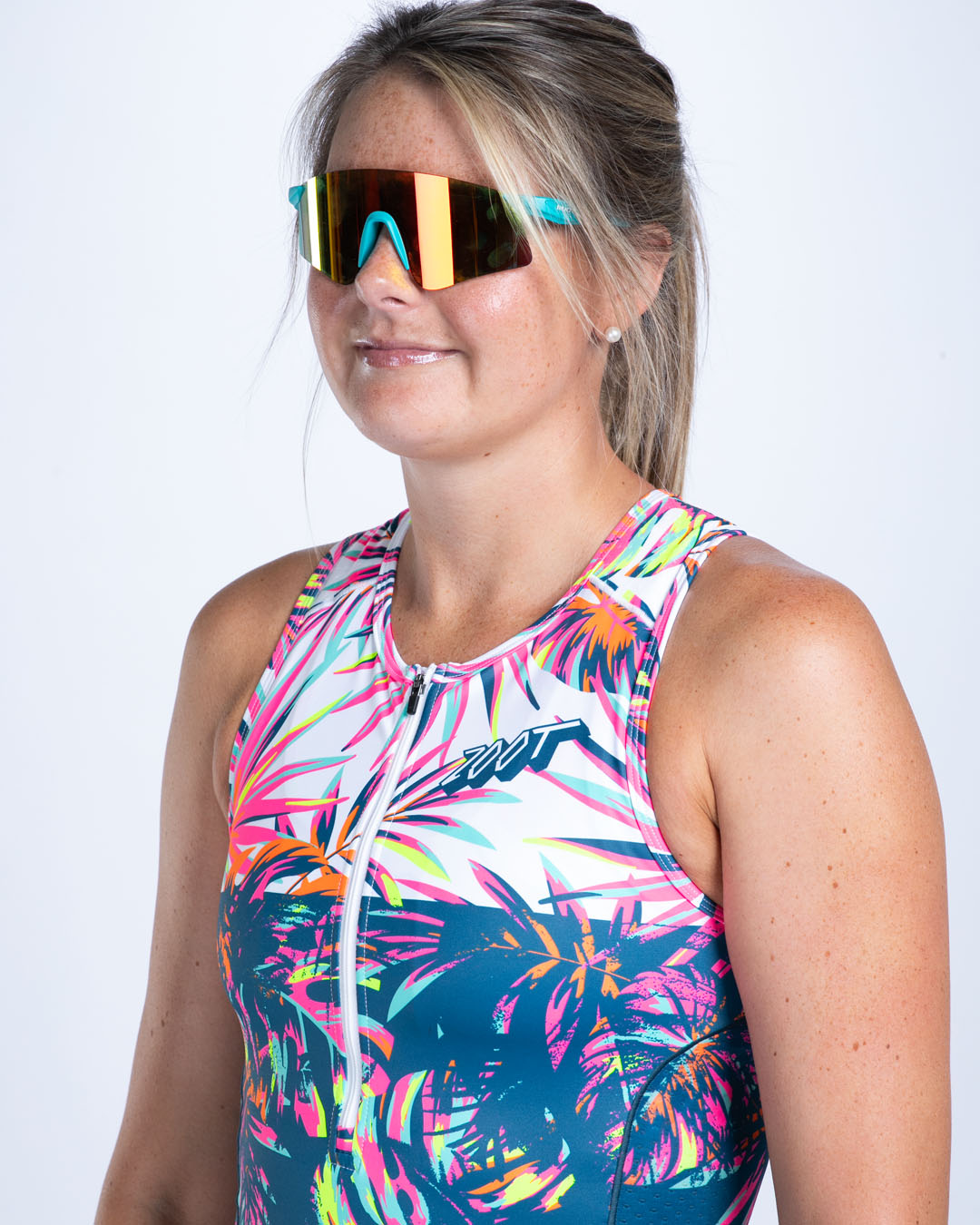 Zoot Sports TRI TANKS Women's Ltd Tri Tank - Island Original