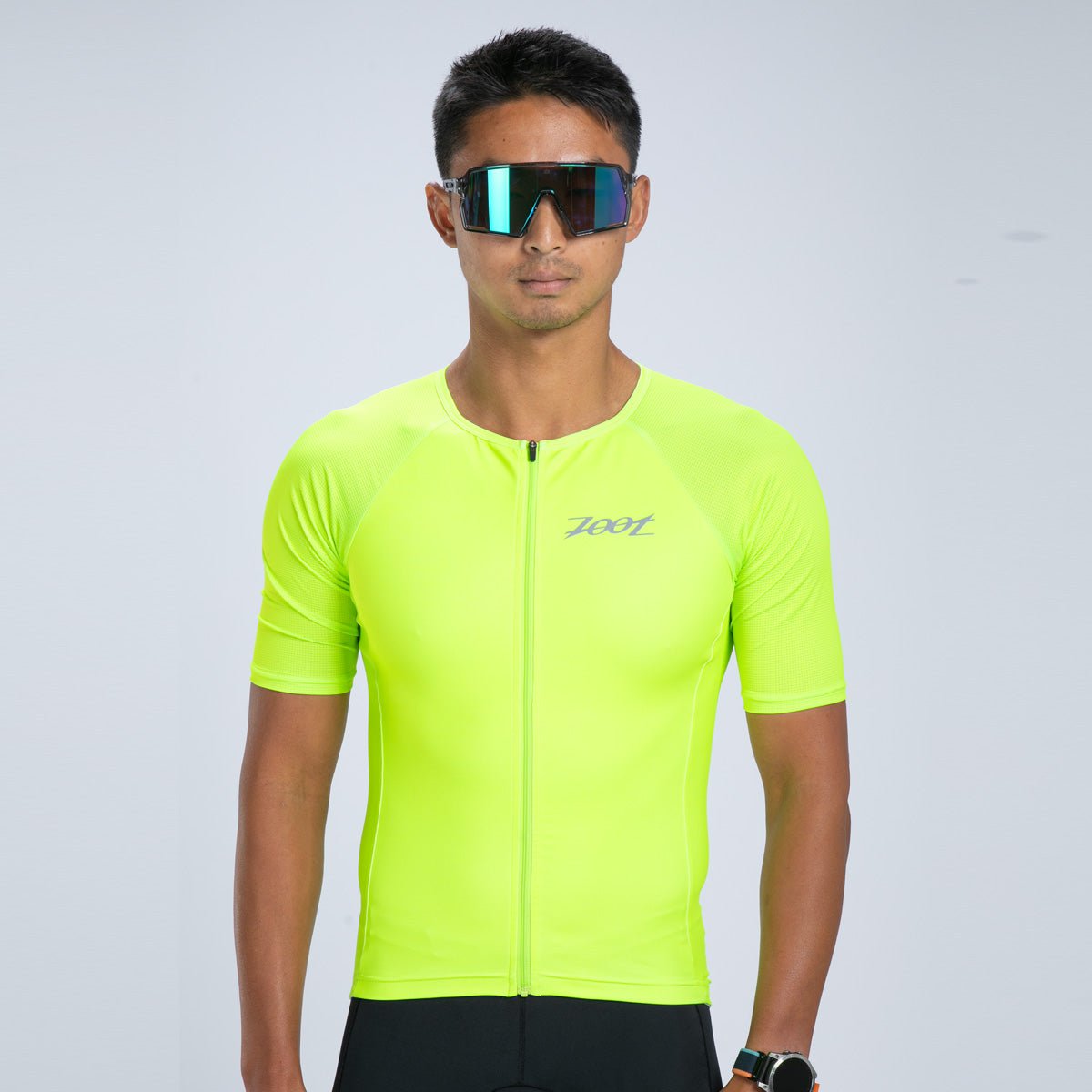 Zoot Sports TRI TOPS Men's Core Tri Aero Jersey - Hyper Yellow