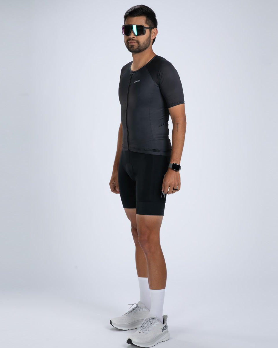 Zoot Sports TRI TOPS Men's Core Tri Aero Jersey - Jet Black
