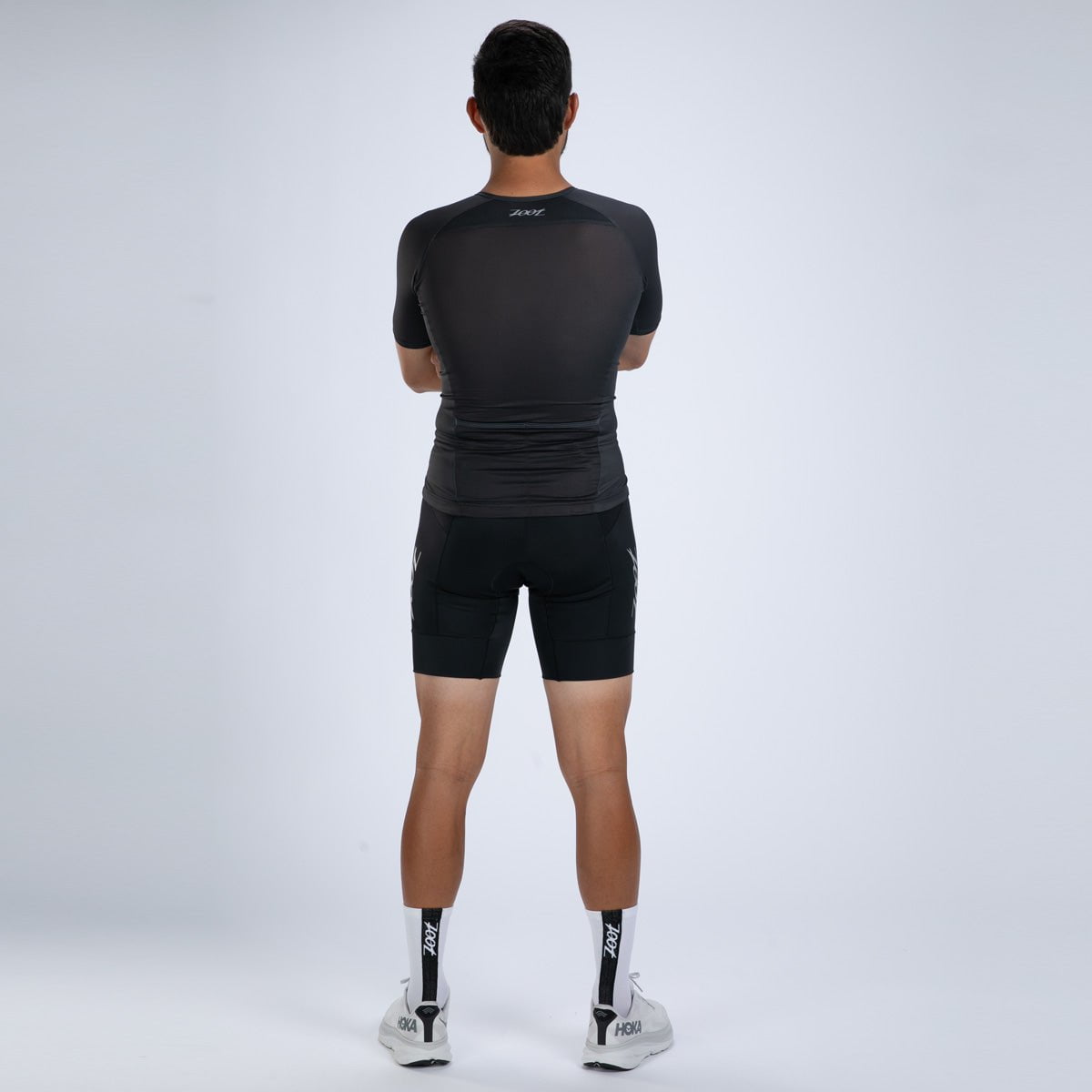 Zoot Sports TRI TOPS Men's Core Tri Aero Jersey - Jet Black