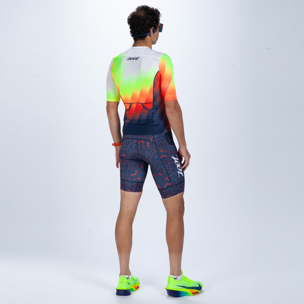 Zoot Sports TRI TOPS Men's Ltd Tri Aero Jersey - Costa Del Sol