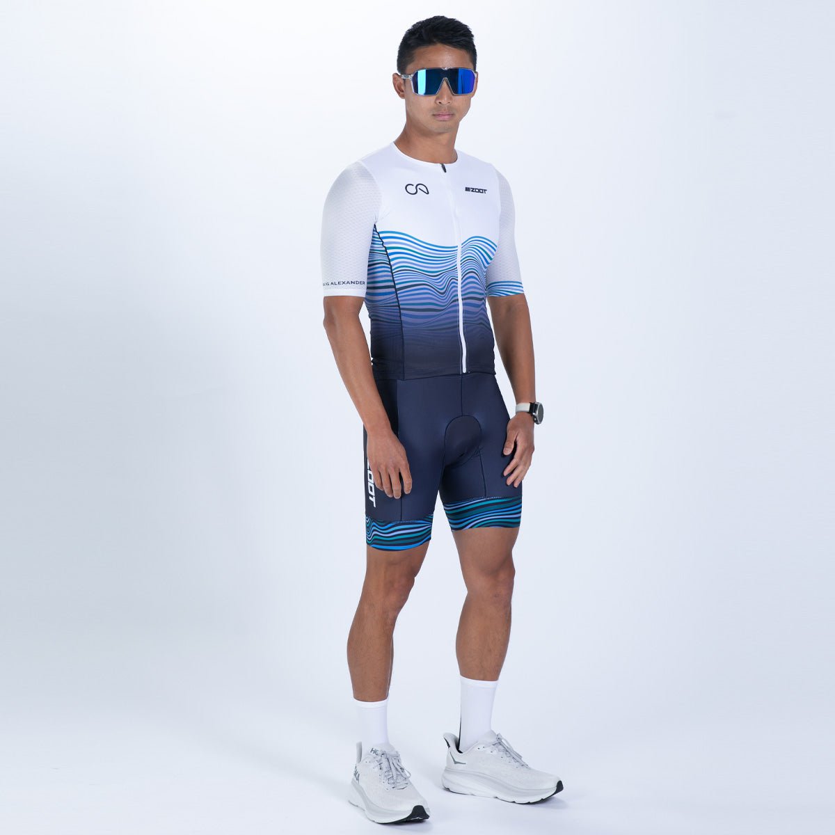 Zoot Sports TRI TOPS Men's Ltd Tri Aero Jersey - Crowie