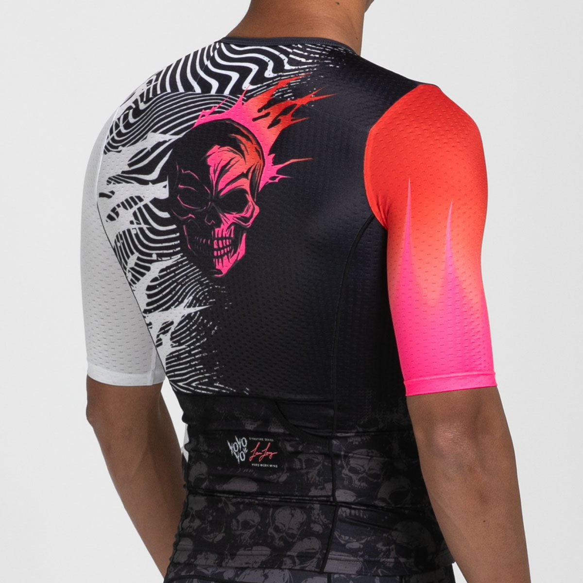 Zoot Sports TRI TOPS Men's Ltd Tri Aero Jersey - Darkside