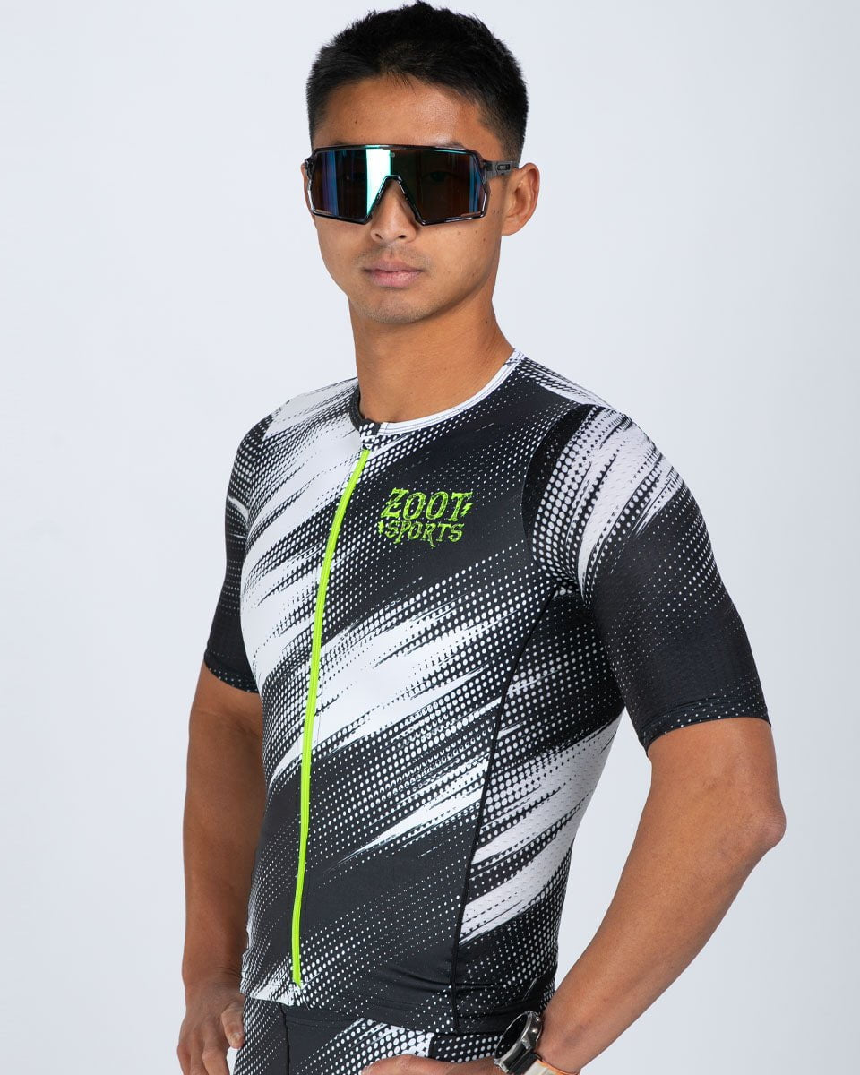 Zoot Sports TRI TOPS Men's Ltd Tri Aero Jersey - DriftSPEED