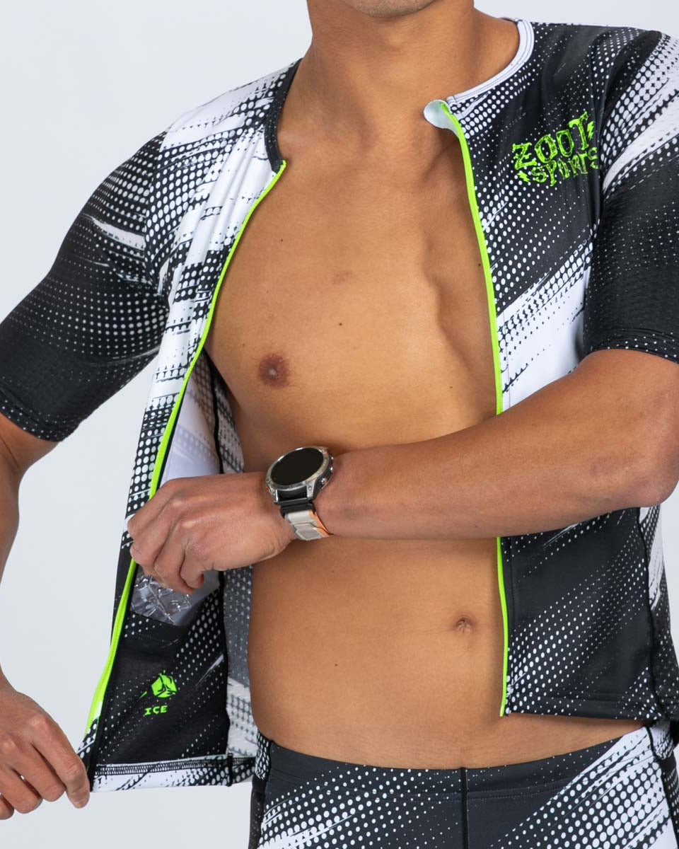 Zoot Sports TRI TOPS Men's Ltd Tri Aero Jersey - DriftSPEED