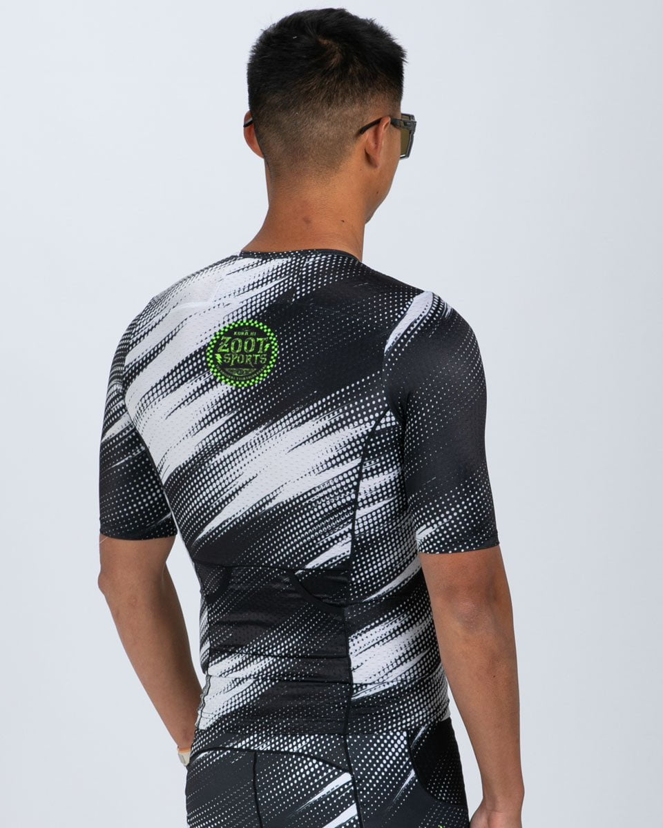 Zoot Sports TRI TOPS Men's Ltd Tri Aero Jersey - DriftSPEED