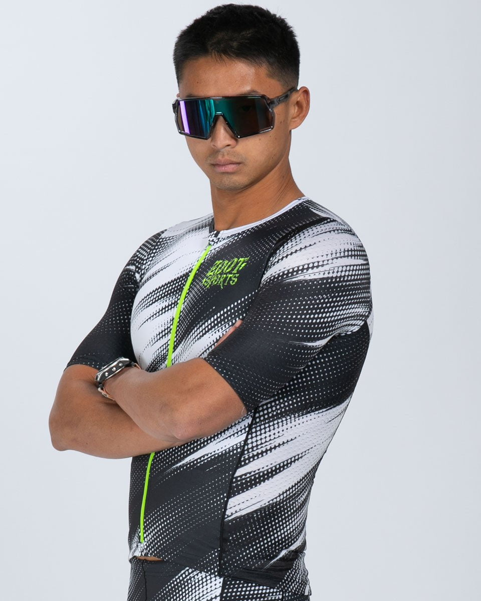 Zoot Sports TRI TOPS Men's Ltd Tri Aero Jersey - DriftSPEED