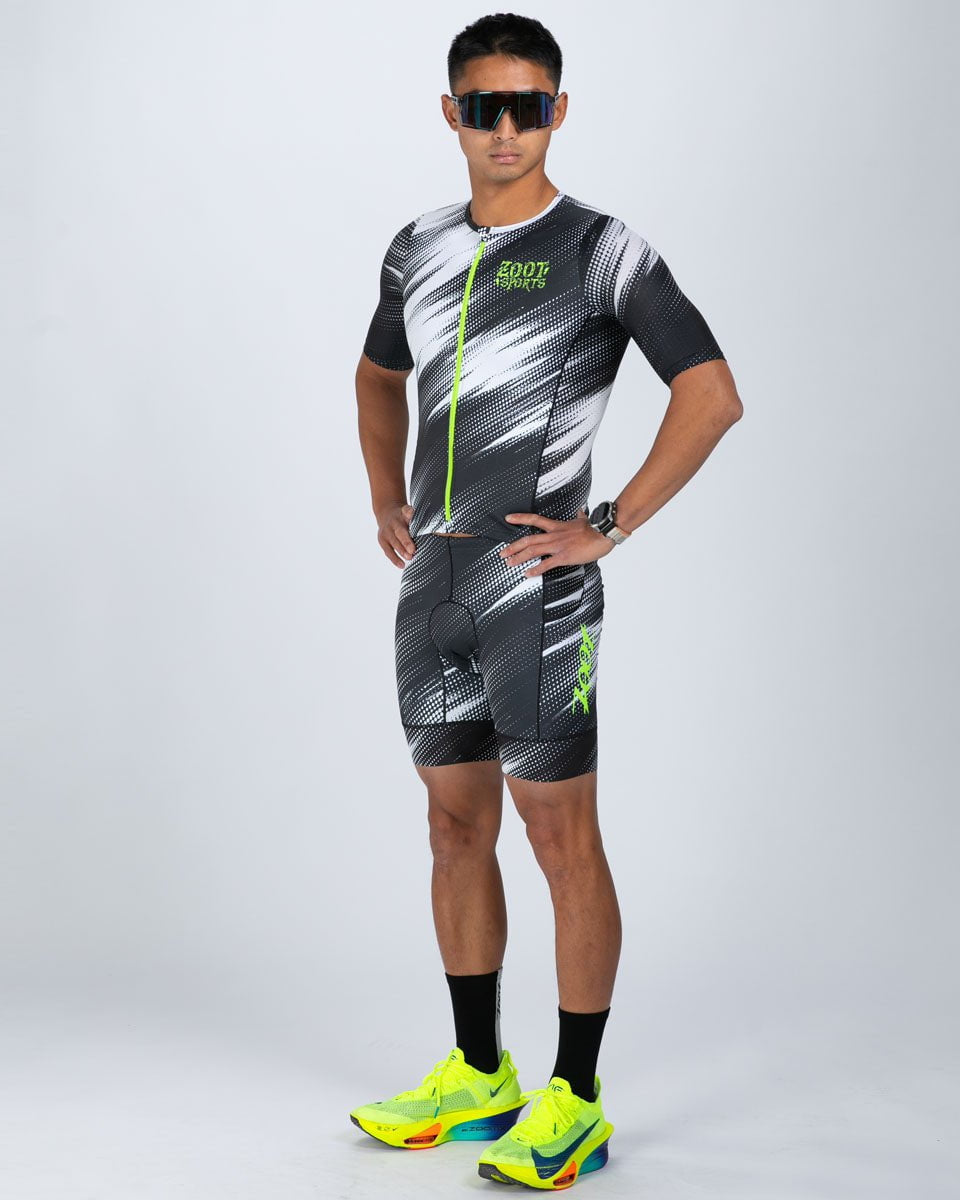 Zoot Sports TRI TOPS Men's Ltd Tri Aero Jersey - DriftSPEED