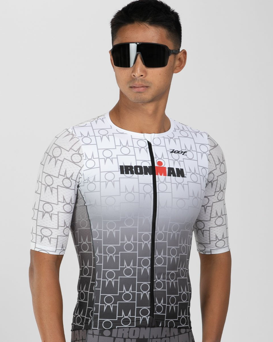 Zoot Sports TRI TOPS Men's Ltd Tri Aero Jersey - IM Endurance