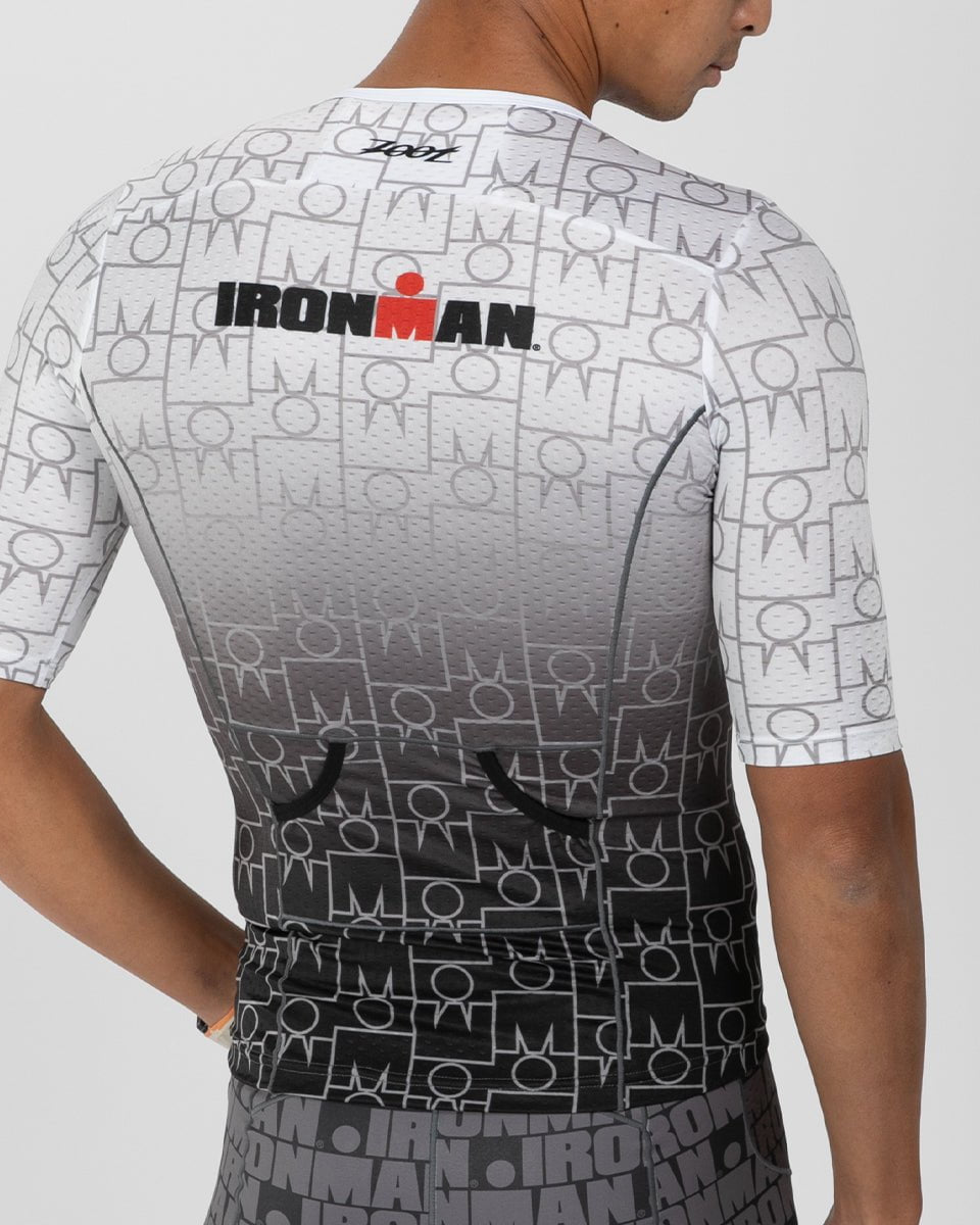 Zoot Sports TRI TOPS Men's Ltd Tri Aero Jersey - IM Endurance