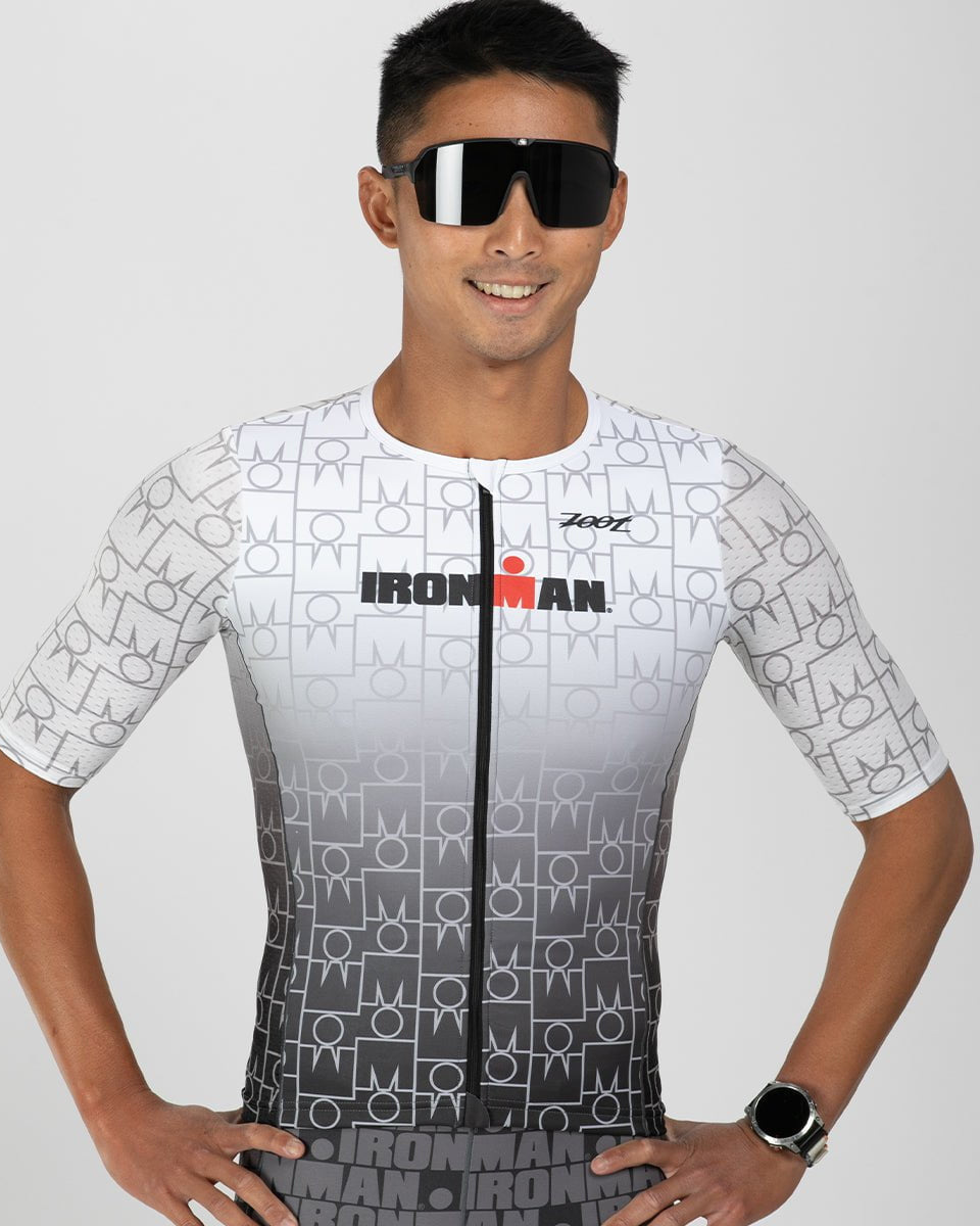 Zoot Sports TRI TOPS Men's Ltd Tri Aero Jersey - IM Endurance