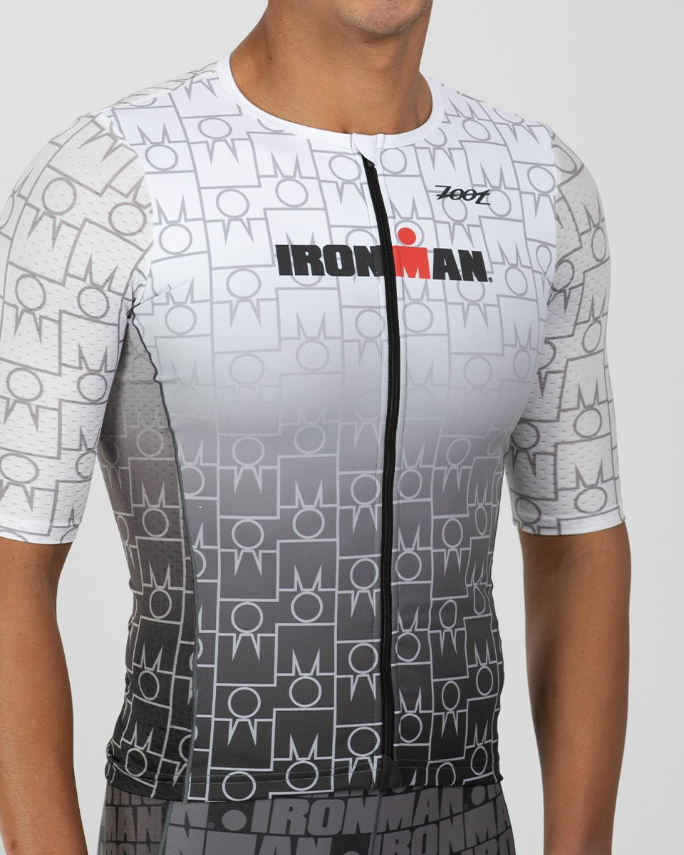 Zoot Sports TRI TOPS Men's Ltd Tri Aero Jersey - IM Endurance