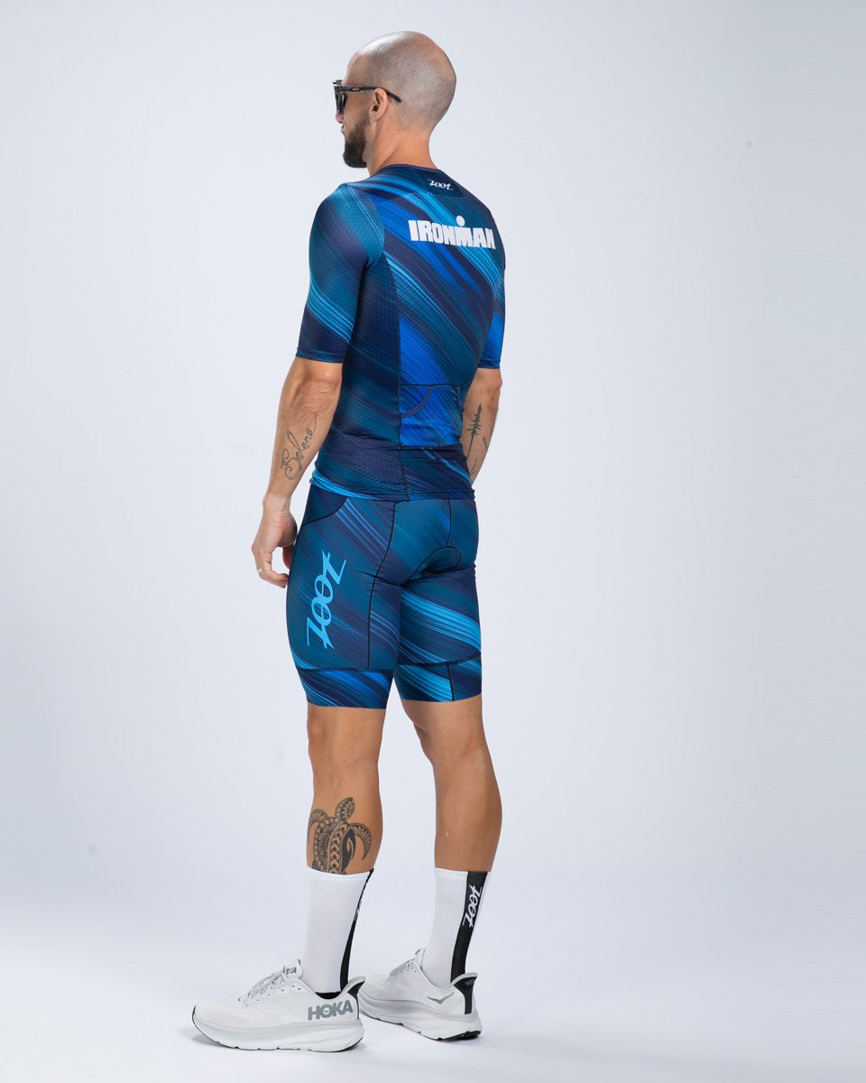 Zoot Sports TRI TOPS Men's Ltd Tri Aero Jersey - IM Heat