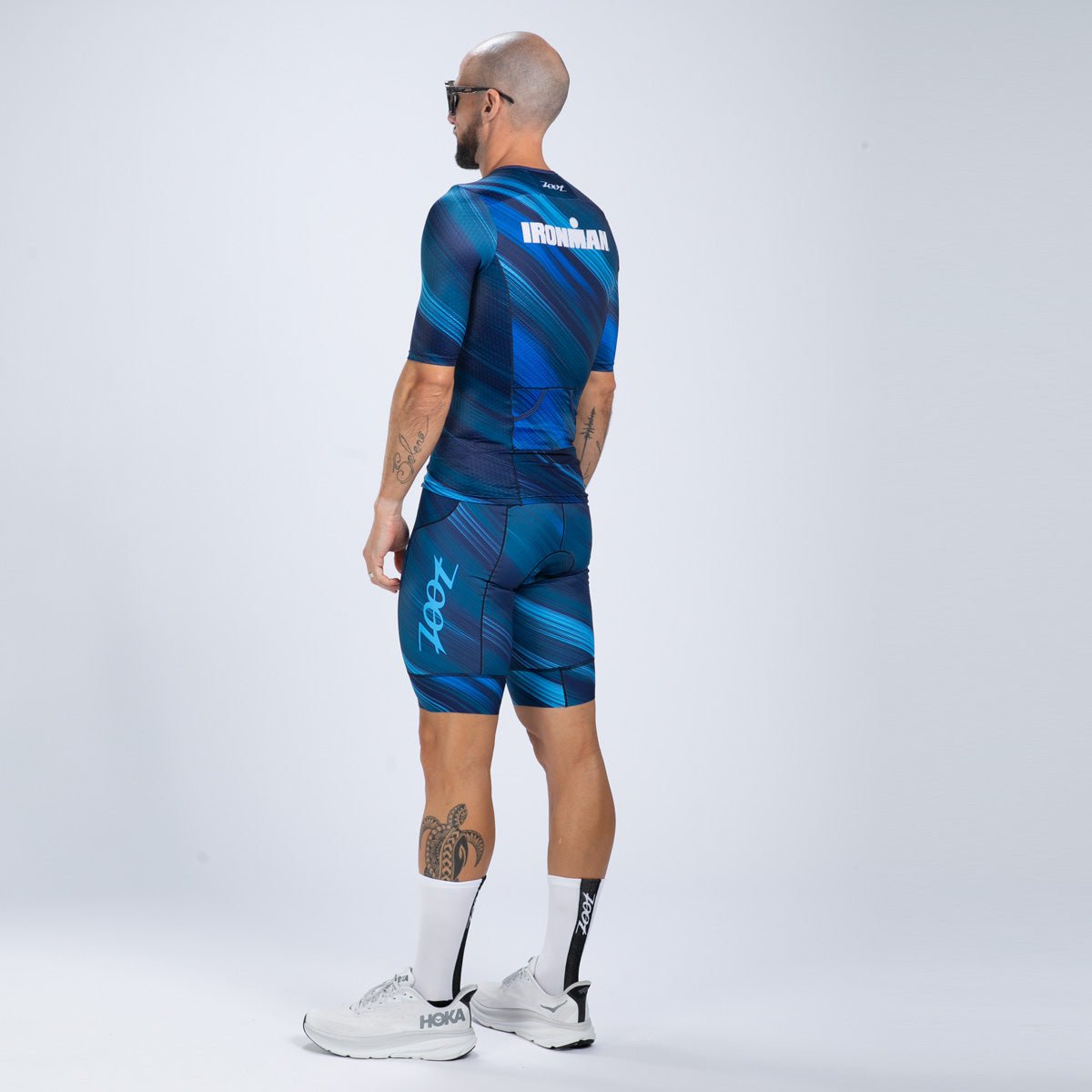 Zoot Sports TRI TOPS Men's Ltd Tri Aero Jersey - IM Heat