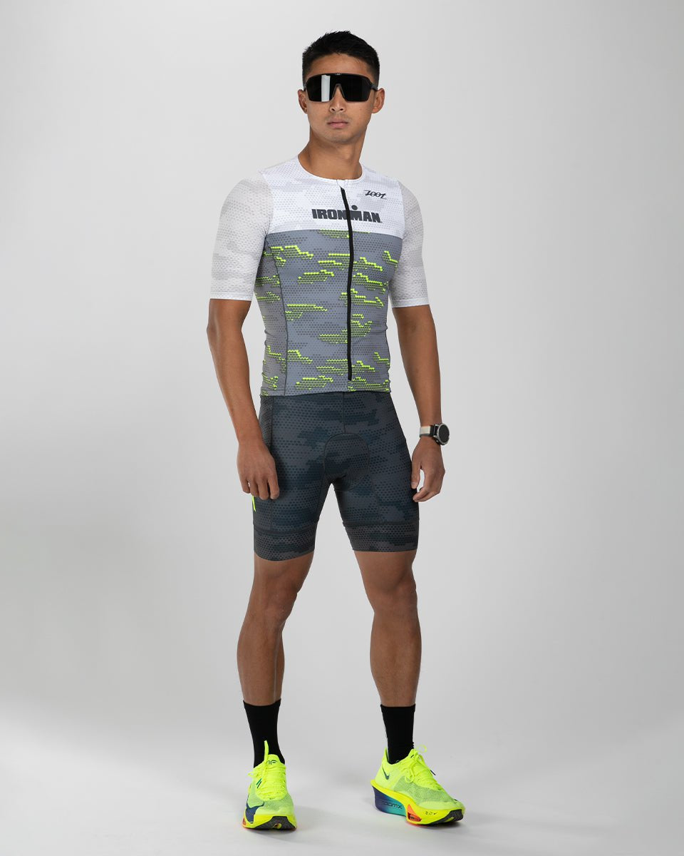 Zoot Sports TRI TOPS Men's Ltd Tri Aero Jersey - IM Resilience