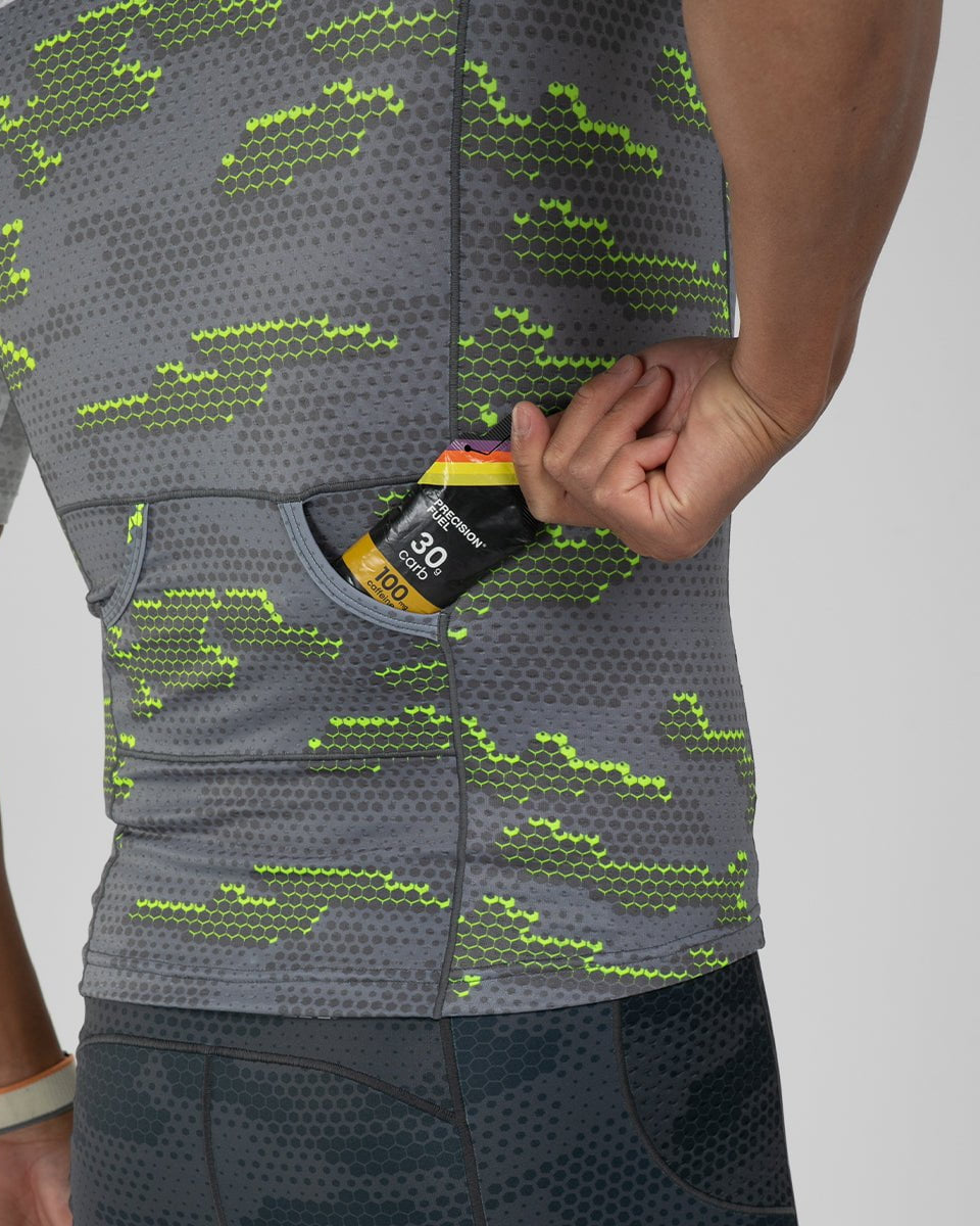 Zoot Sports TRI TOPS Men's Ltd Tri Aero Jersey - IM Resilience