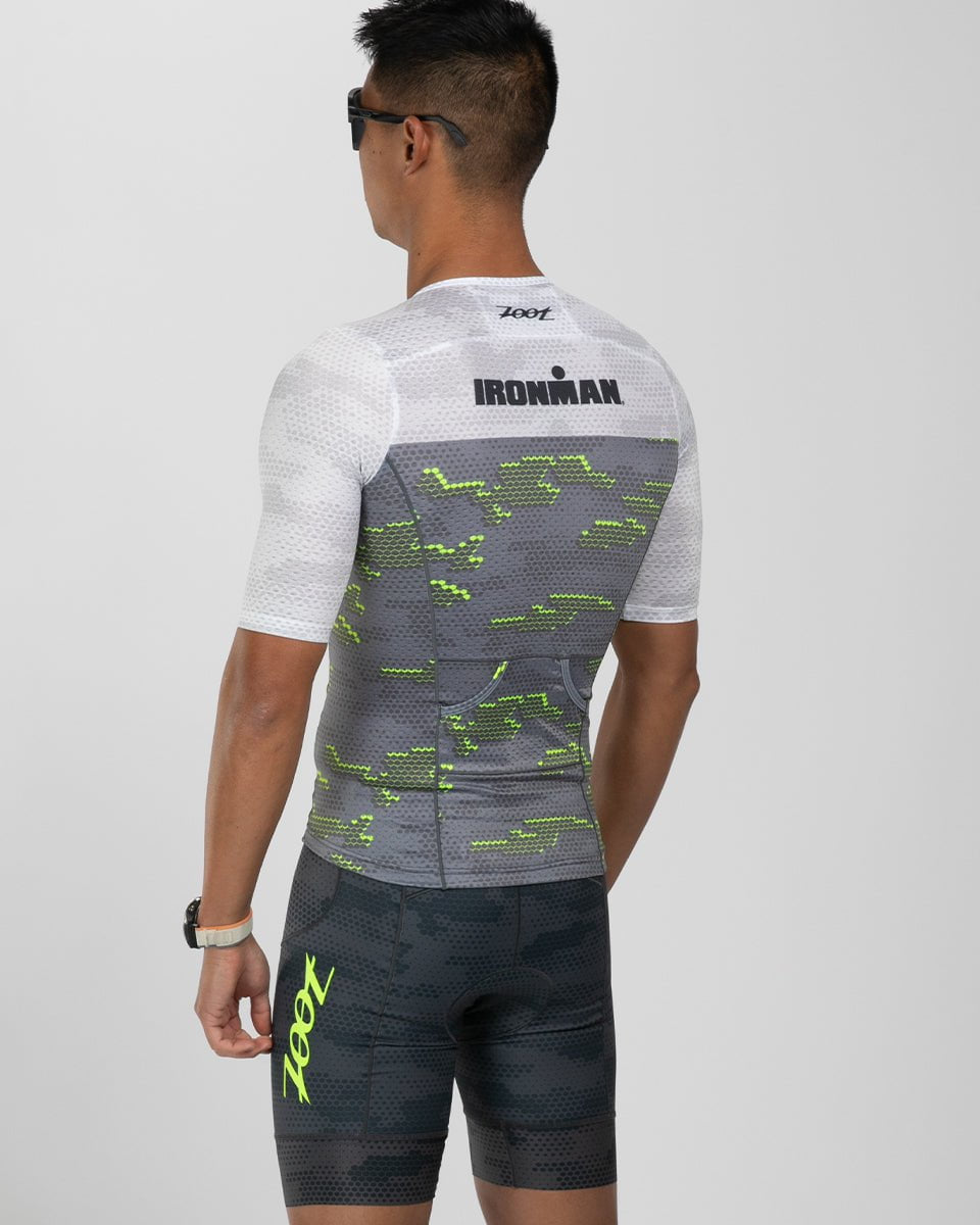 Zoot Sports TRI TOPS Men's Ltd Tri Aero Jersey - IM Resilience