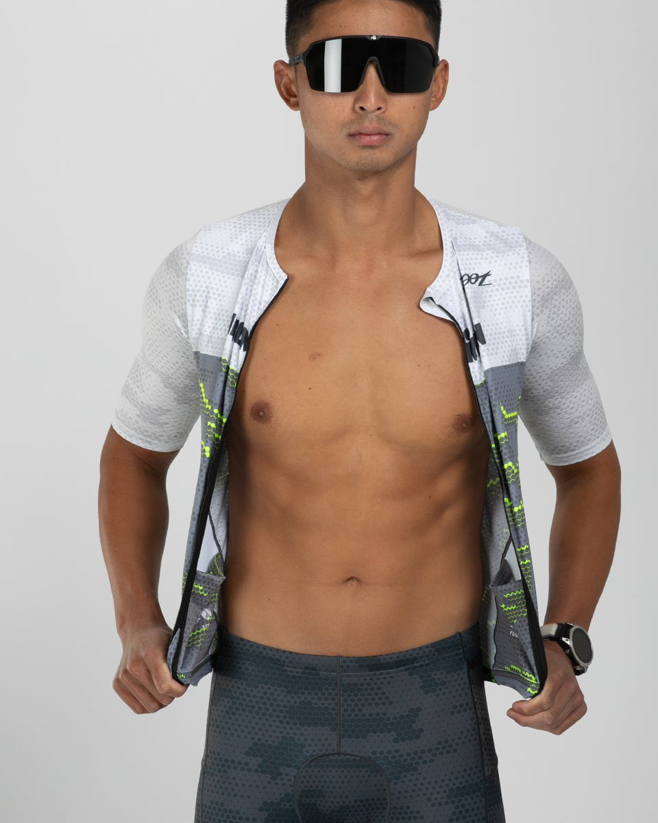 Zoot Sports TRI TOPS Men's Ltd Tri Aero Jersey - IM Resilience