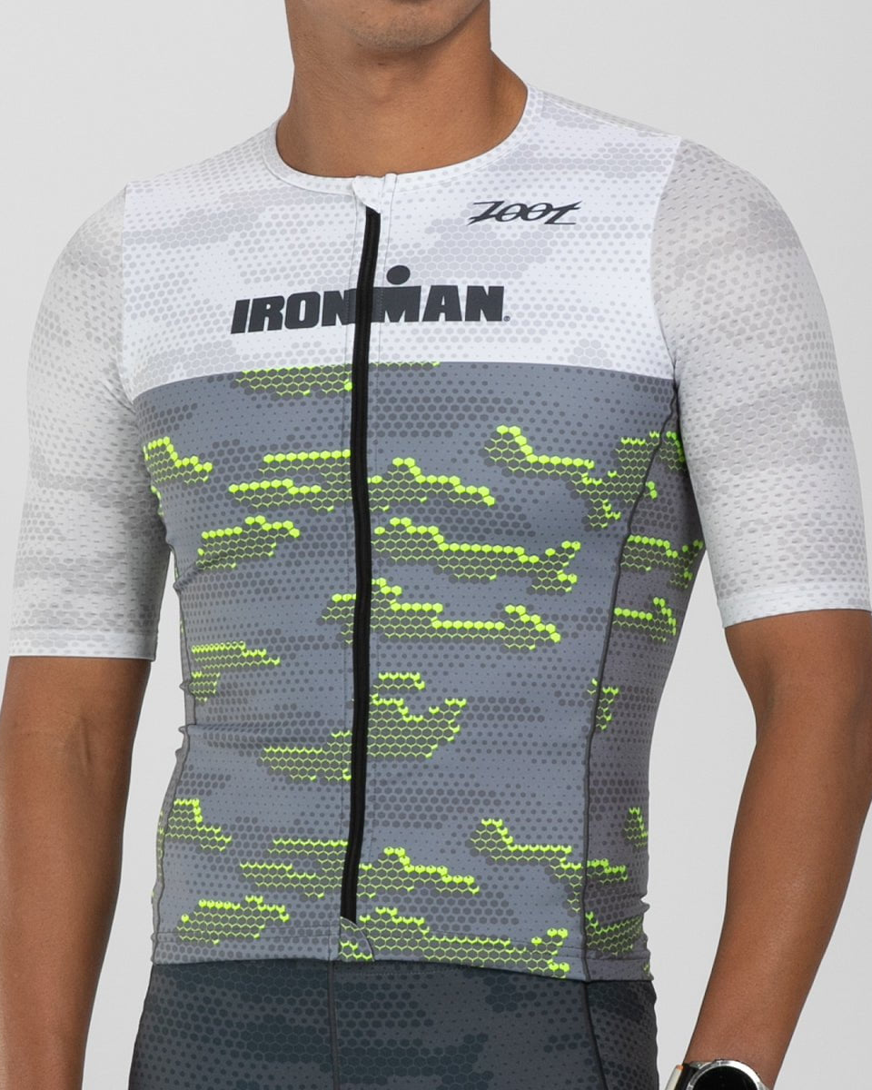 Zoot Sports TRI TOPS Men's Ltd Tri Aero Jersey - IM Resilience