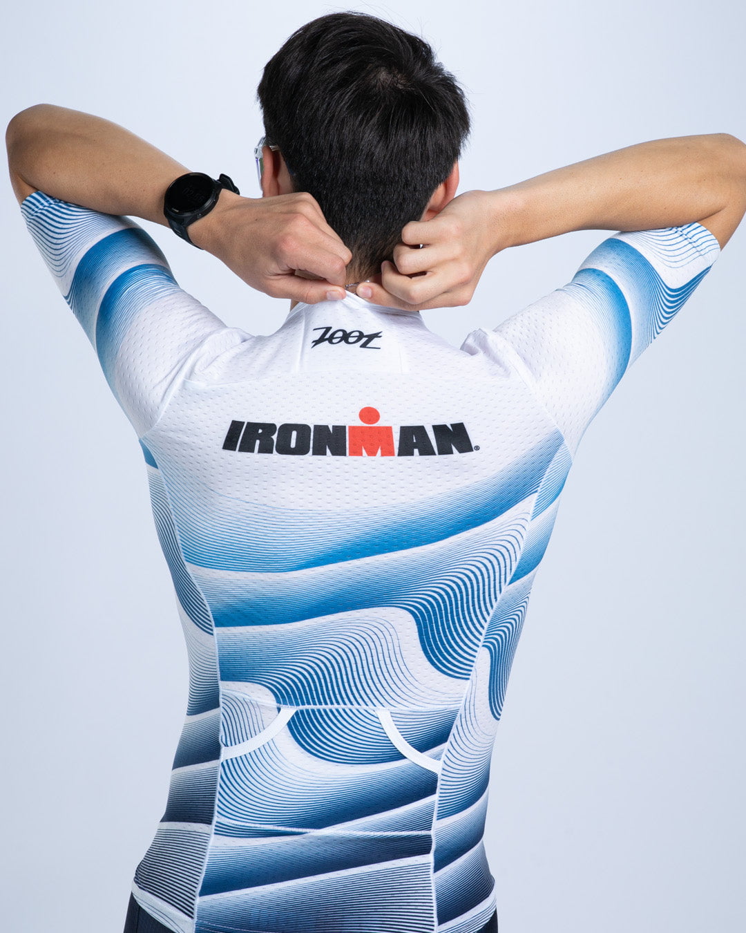 Zoot Sports TRI TOPS Men's Ltd Tri Aero Jersey - IM Stratos