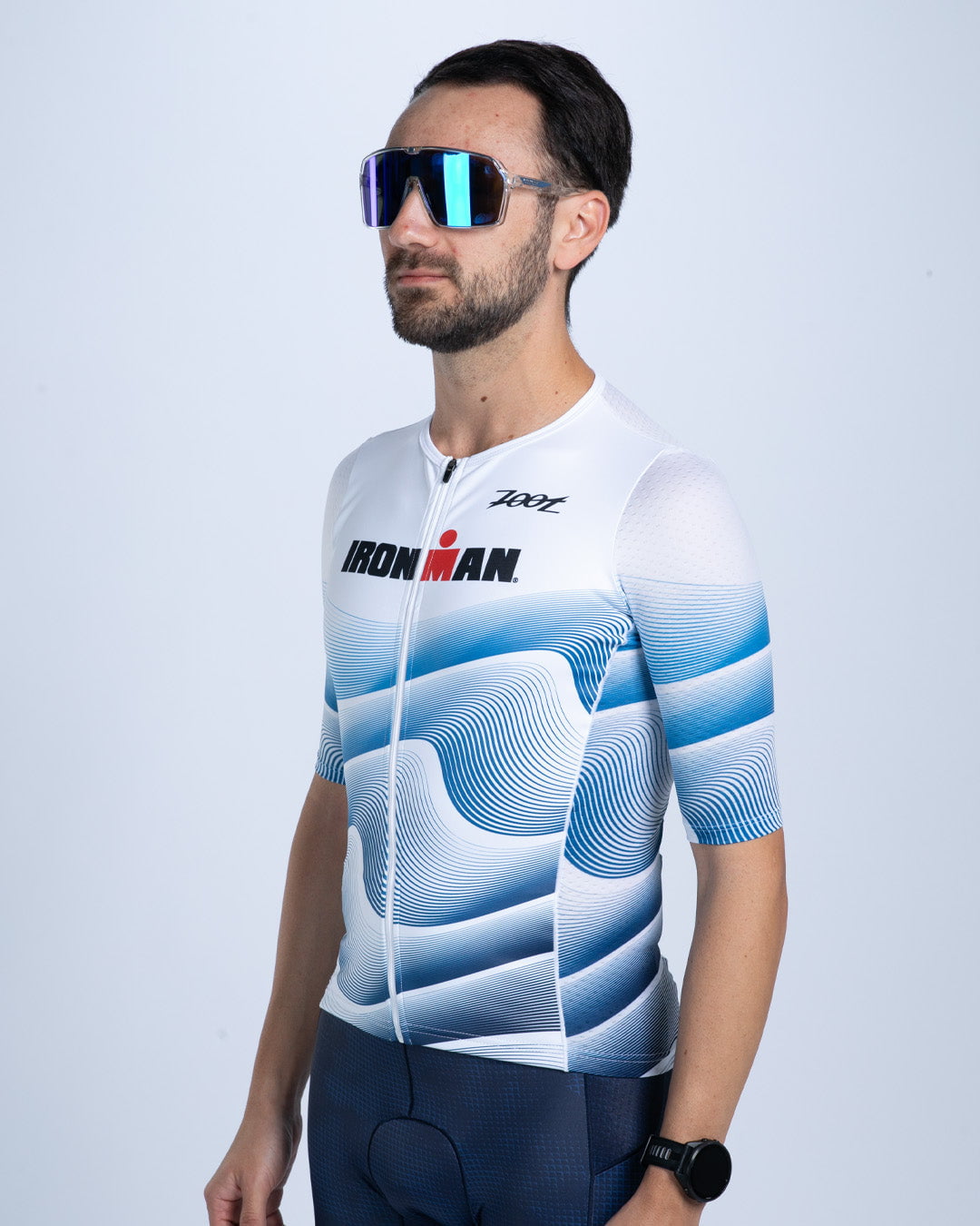 Zoot Sports TRI TOPS Men's Ltd Tri Aero Jersey - IM Stratos