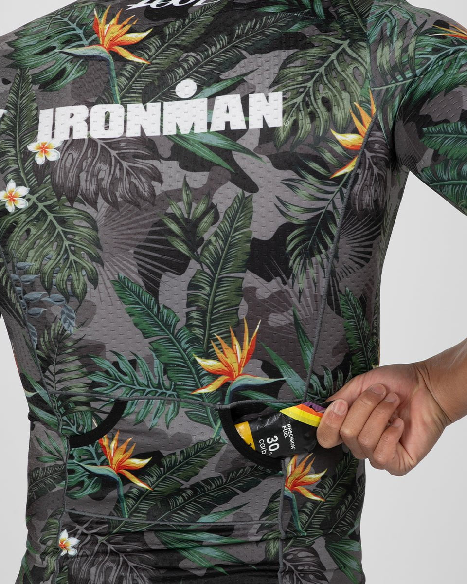 Zoot Sports TRI TOPS Men's Ltd Tri Aero Jersey - IM Strength