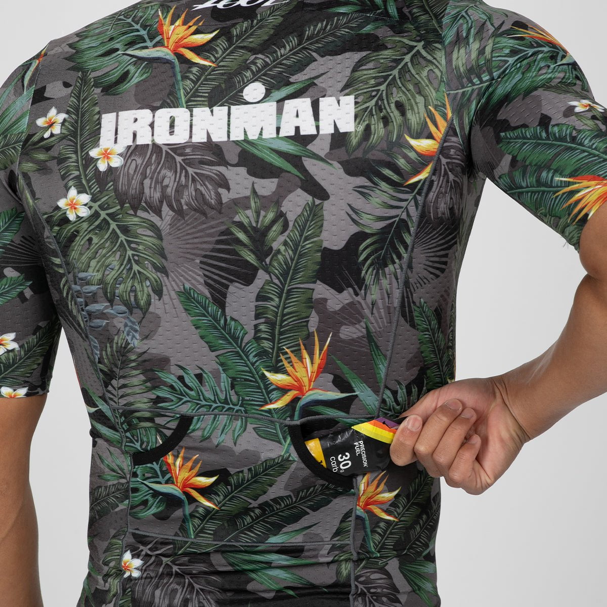 Zoot Sports TRI TOPS Men's Ltd Tri Aero Jersey - IM Strength