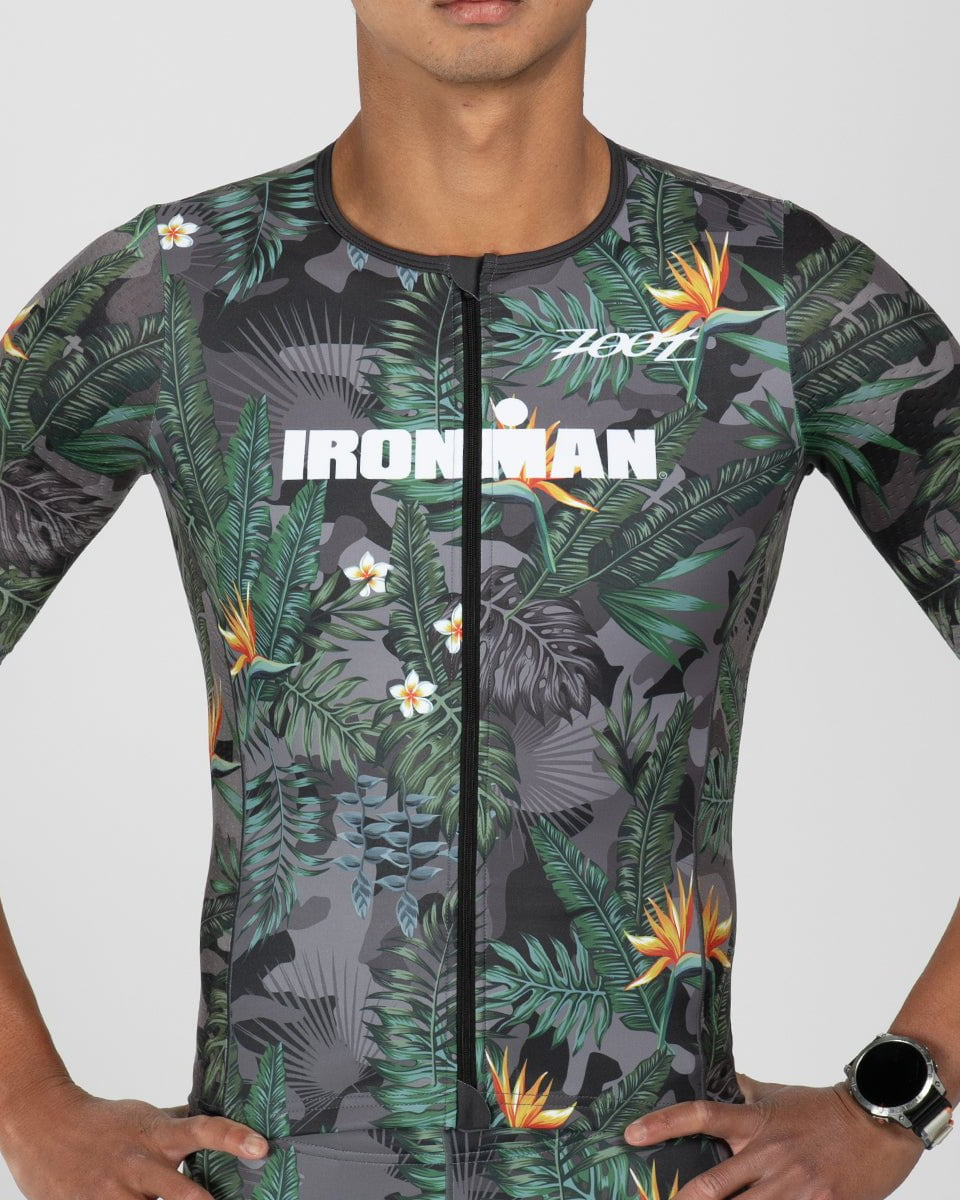 Zoot Sports TRI TOPS Men's Ltd Tri Aero Jersey - IM Strength