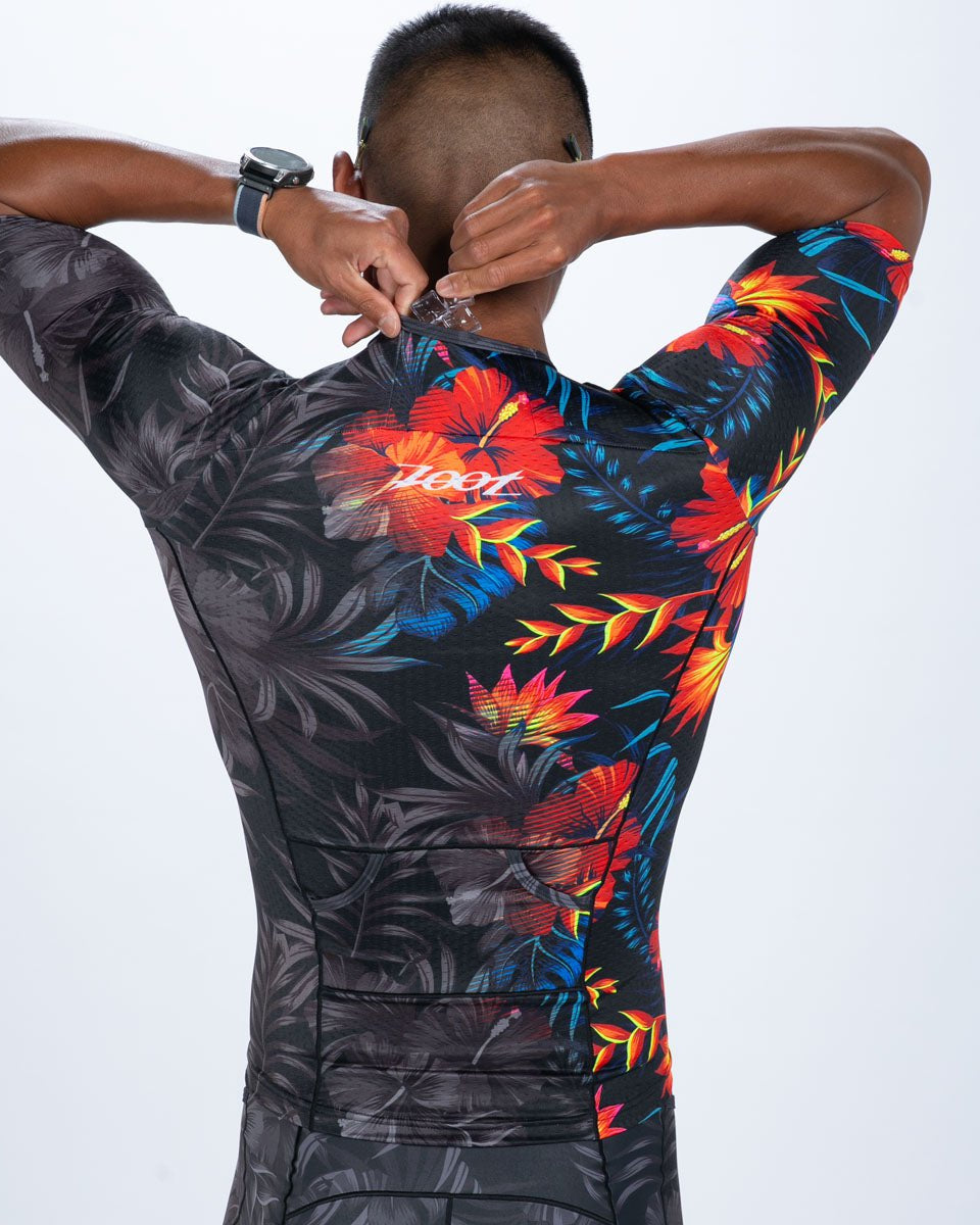 Zoot Sports TRI TOPS Men's Ltd Tri Aero Jersey - King Kam