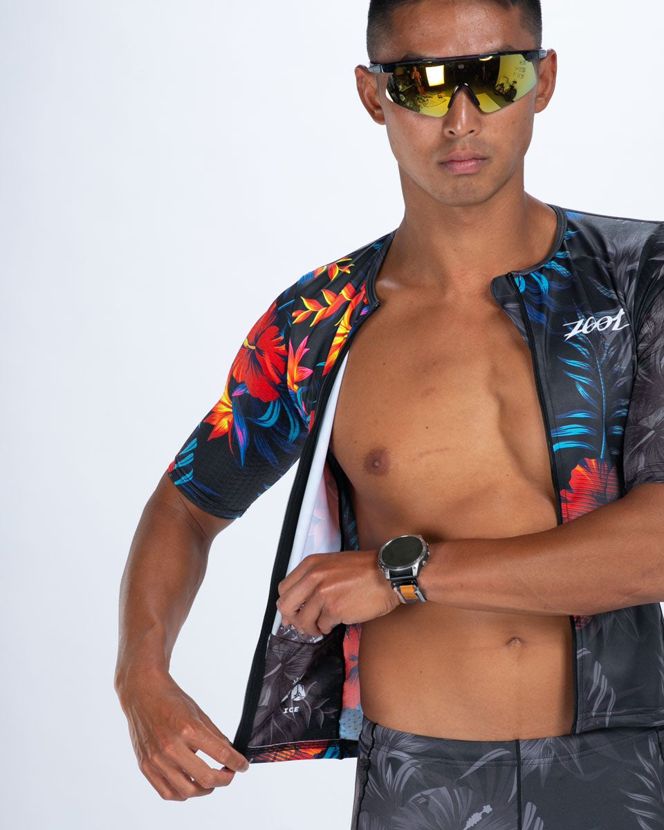 Zoot Sports TRI TOPS Men's Ltd Tri Aero Jersey - King Kam