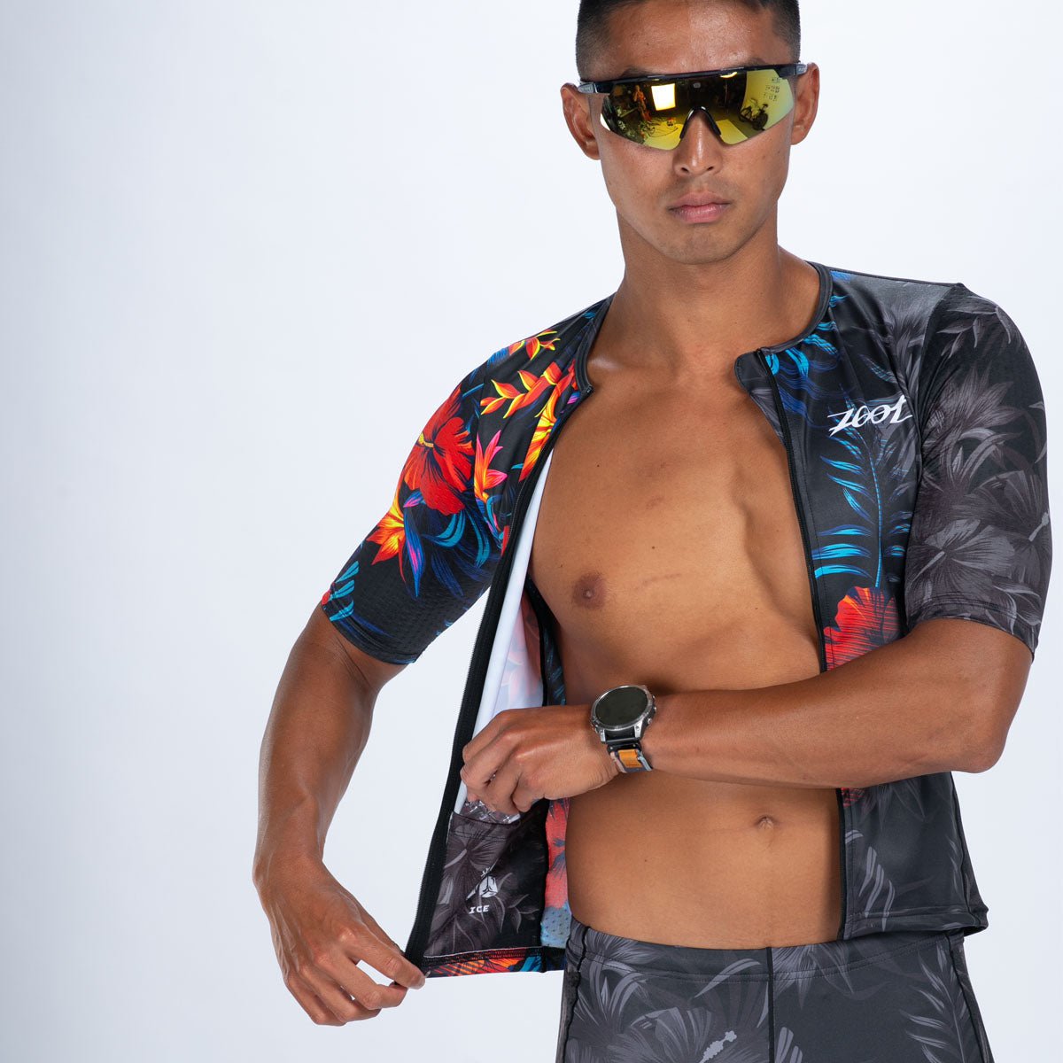 Zoot Sports TRI TOPS Men's Ltd Tri Aero Jersey - King Kam